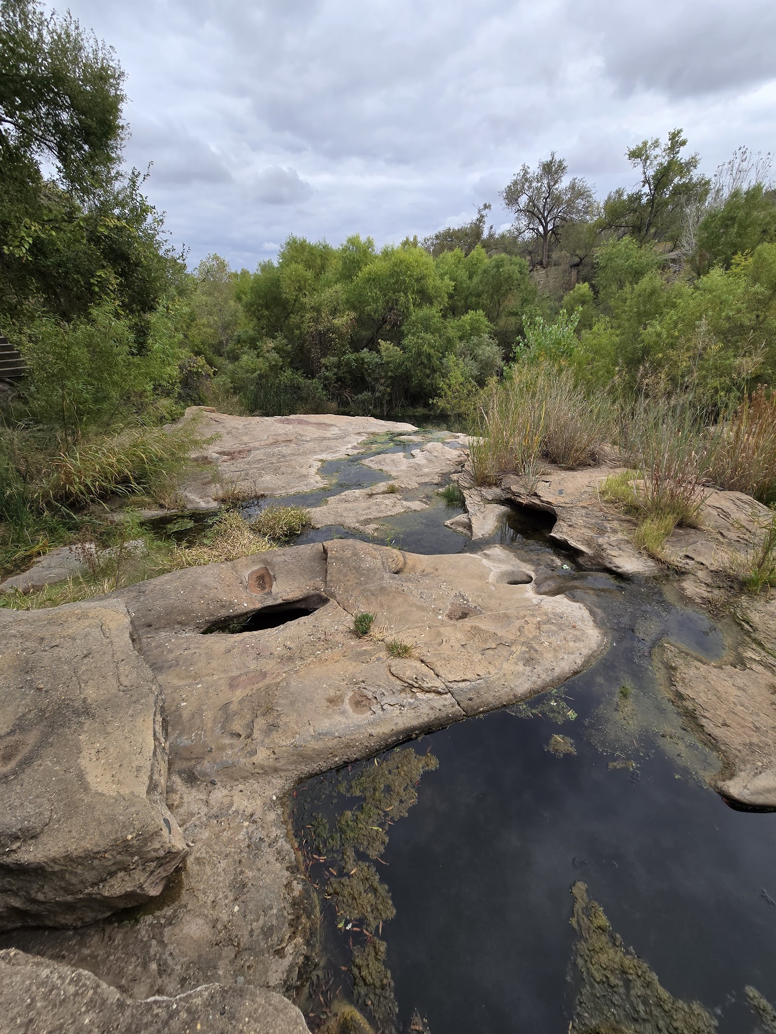 Silver Falls Park ( historic site) - Crosbyton, TX