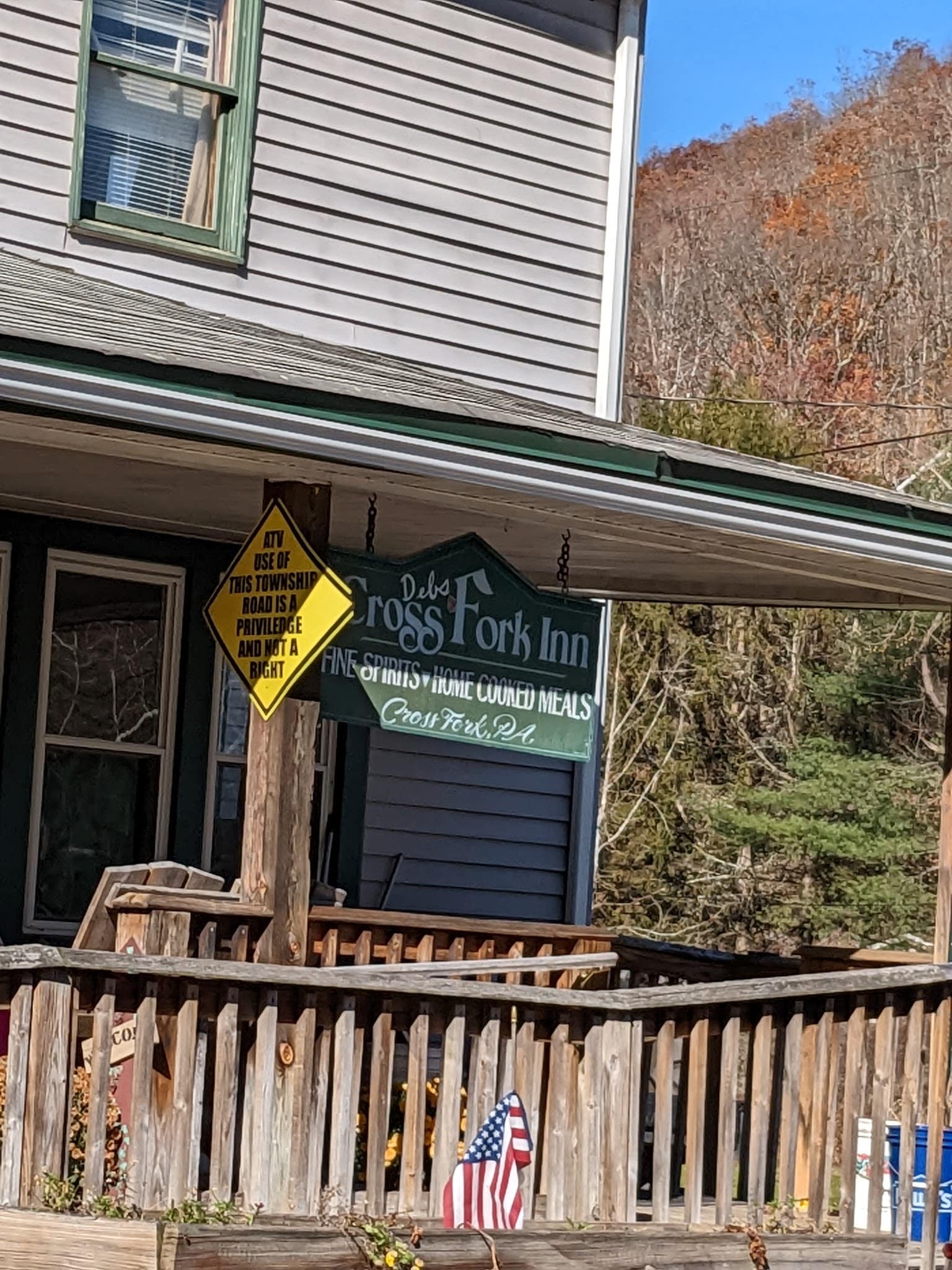 Deb's Cross Fork Inn - Cross Fork, PA
