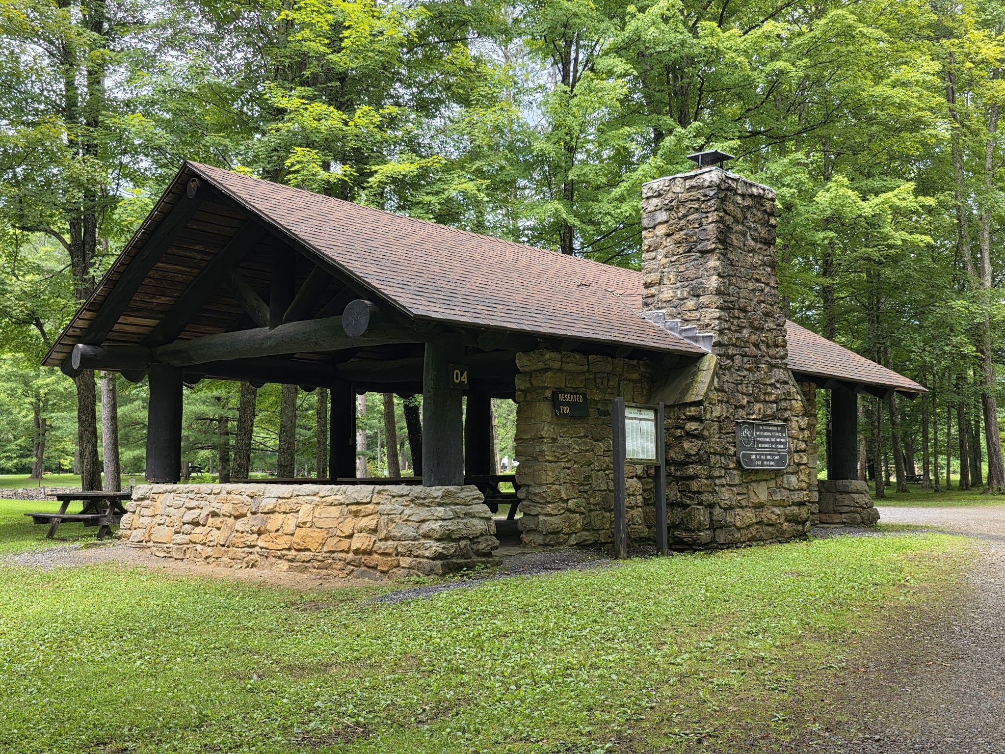 Ole Bull State Park - Cross Fork, PA