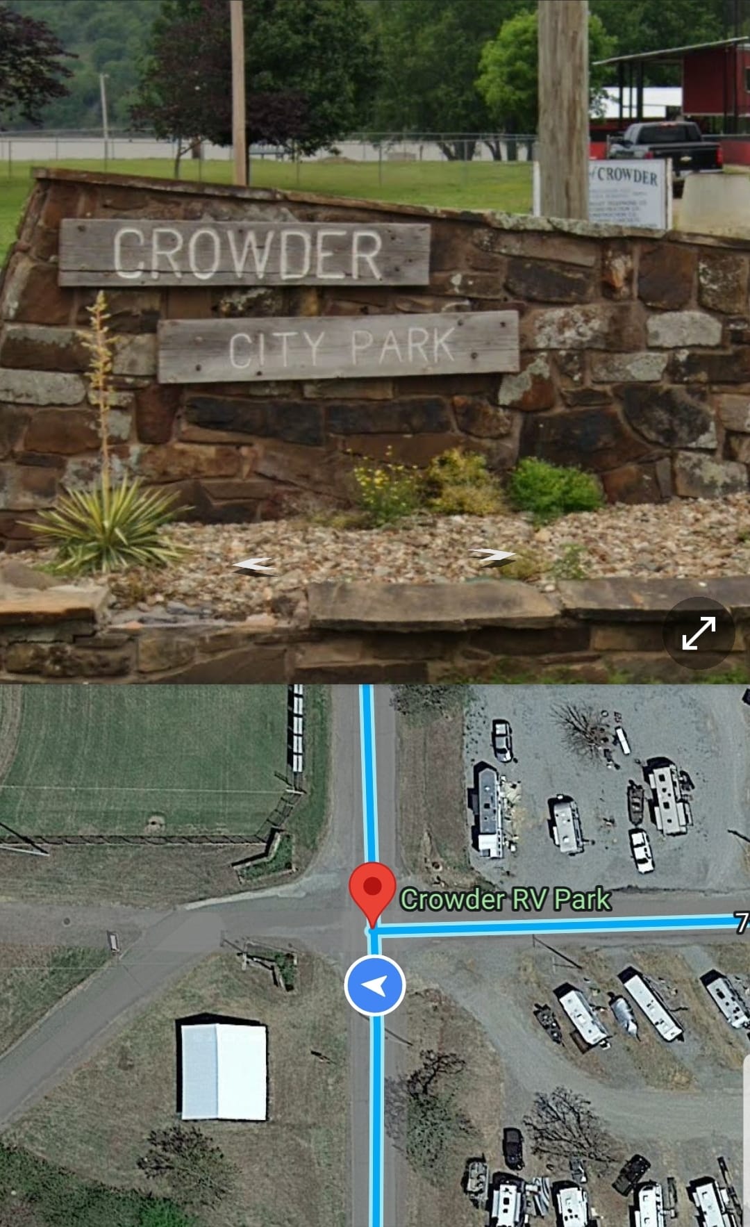 Crowder City Park - Crowder, OK