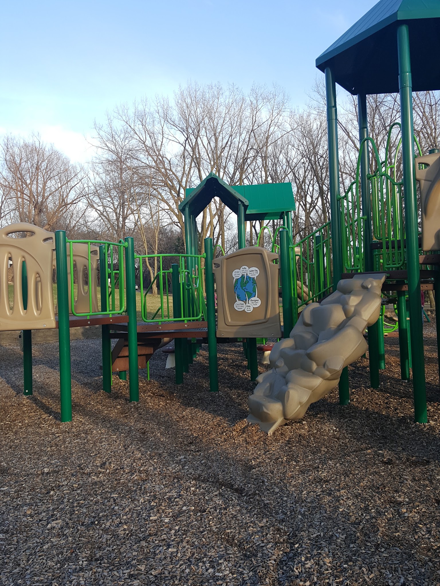 Bassett Creek Dog Park - Crystal, MN