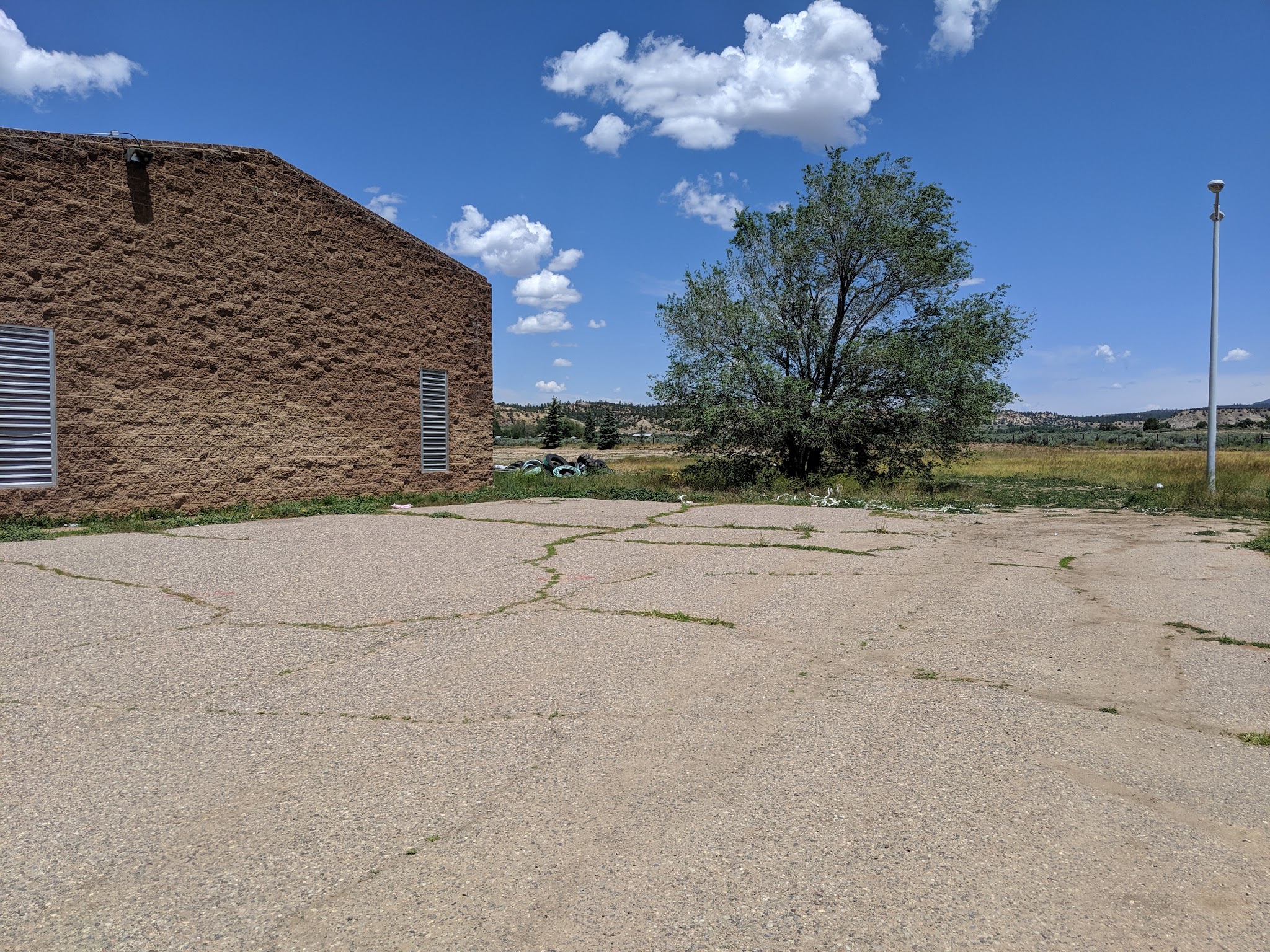 St. Francis Of Assisi Park - Cuba, NM