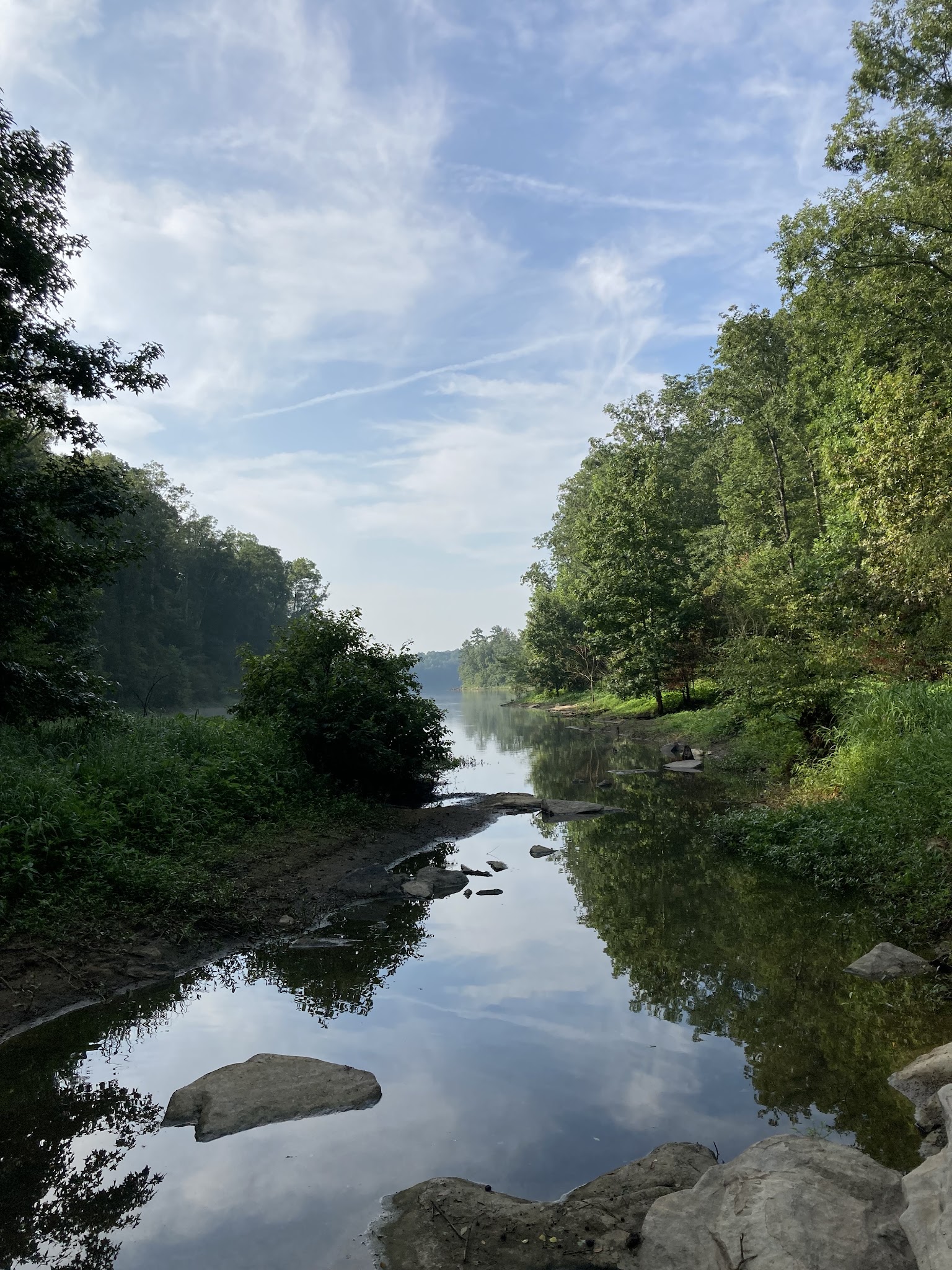 Duck River West Trail and Boat Ramp - Cullman, AL