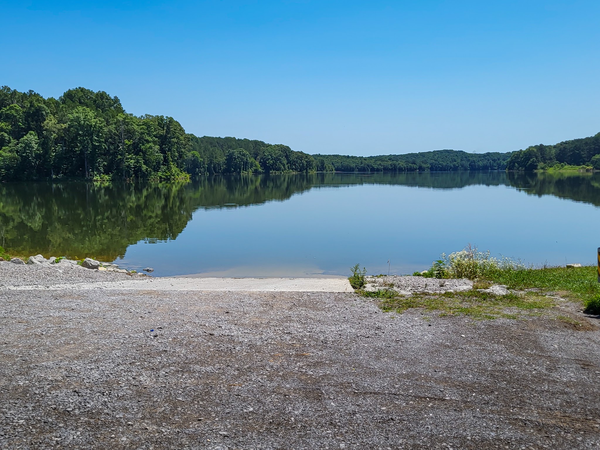 Duck River West Trail and Boat Ramp - Cullman, AL