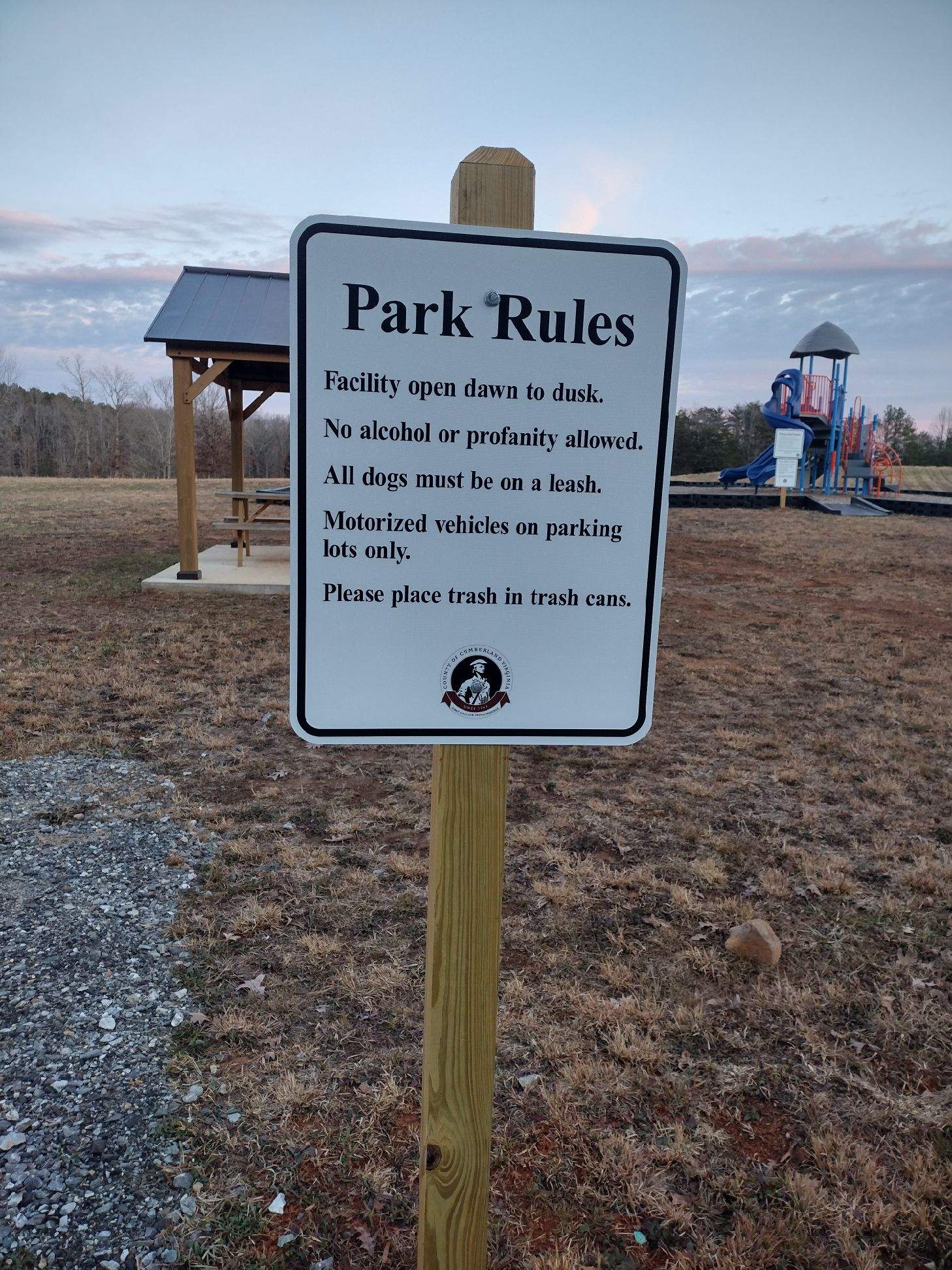 Randolph Park - Cumberland, VA