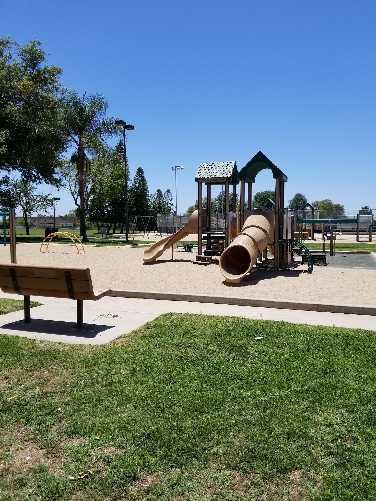 Arnold Cypress Park - Cypress, CA