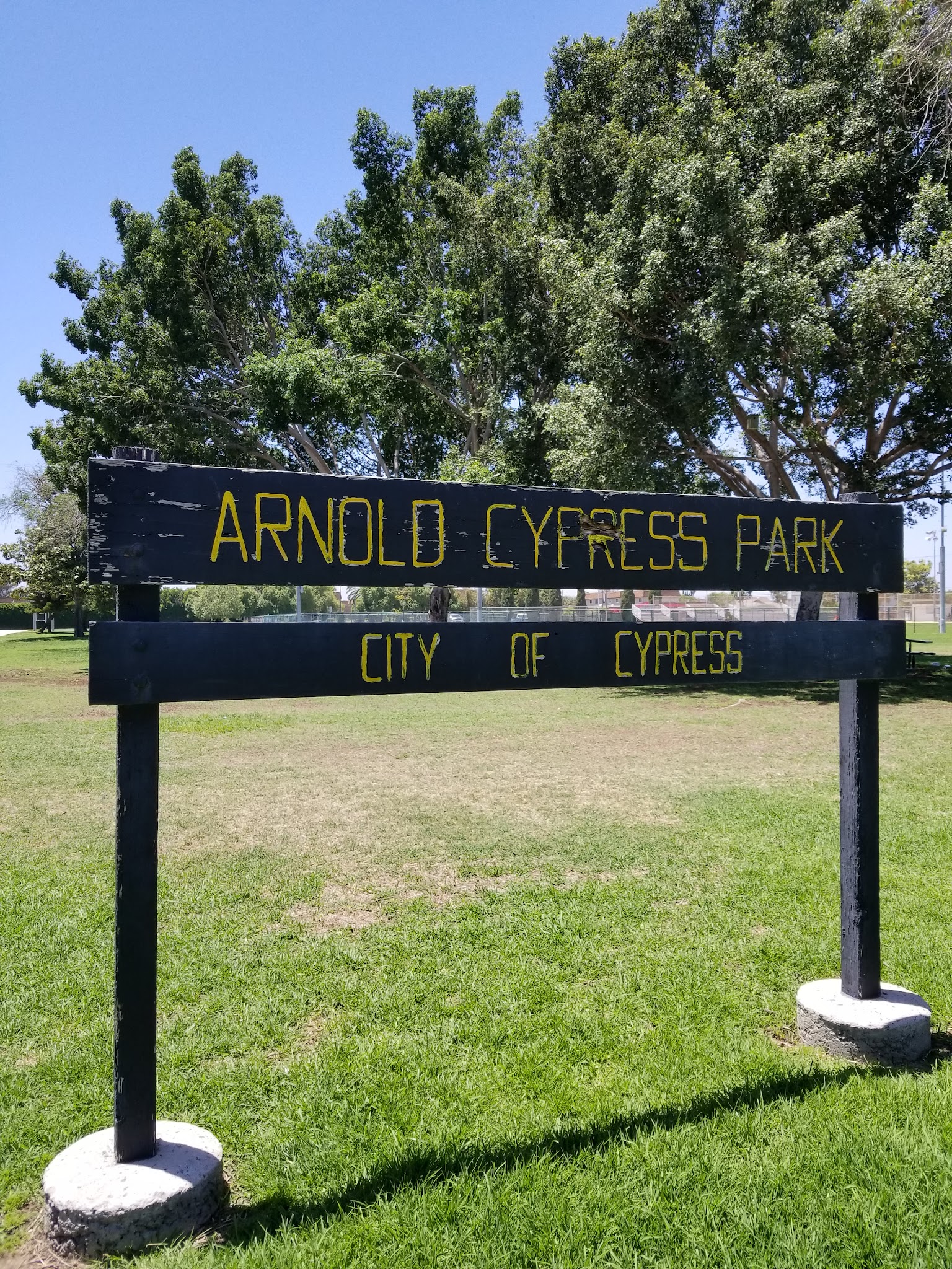 Arnold Cypress Park - Cypress, CA