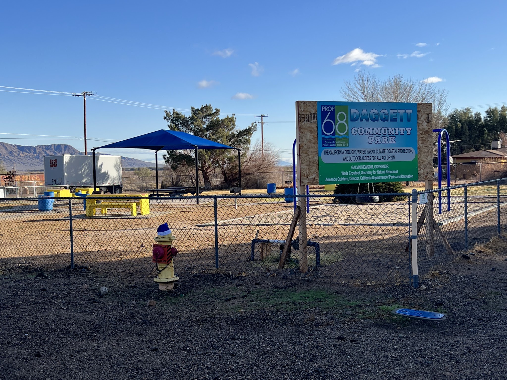Daggett Community Park - Daggett, CA