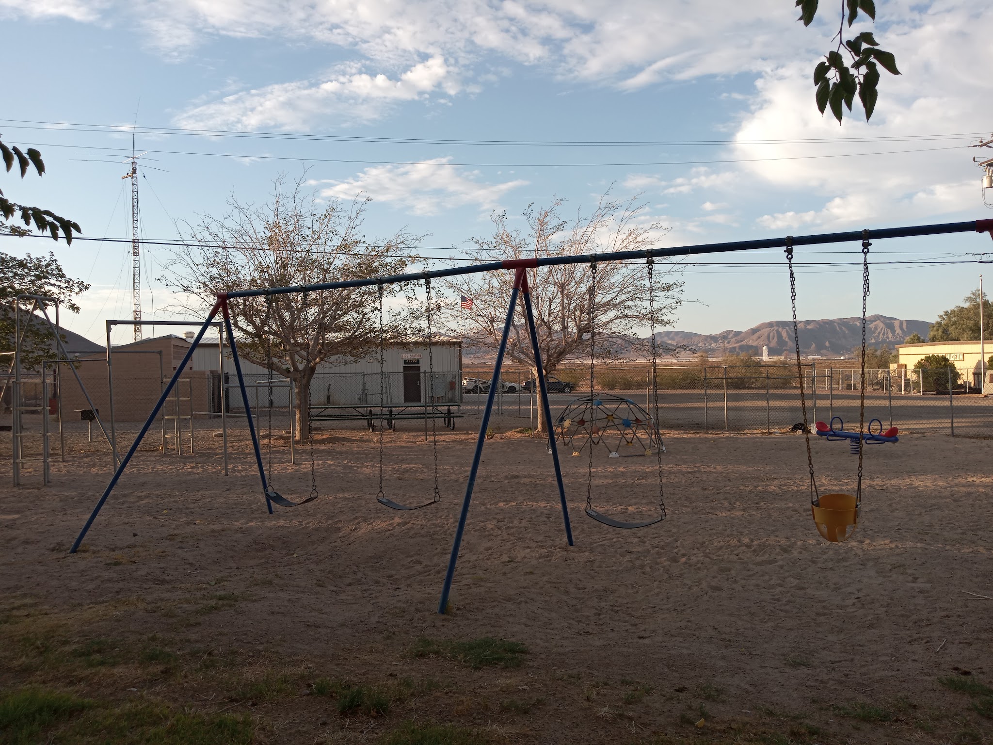 Daggett Community Park - Daggett, CA