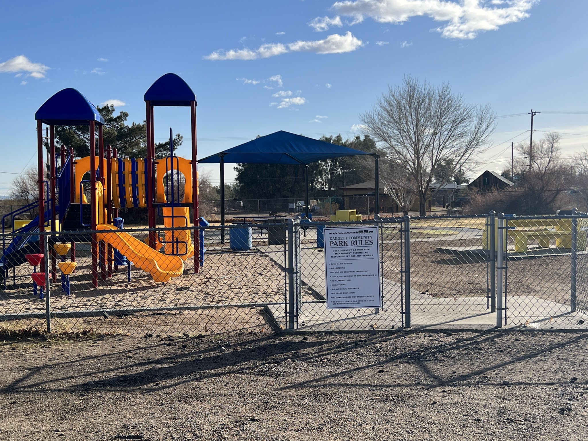 Daggett Community Park - Daggett, CA