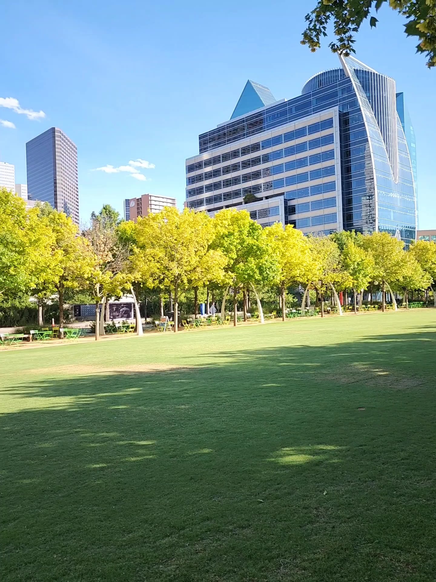 Klyde Warren Park - Dallas, TX