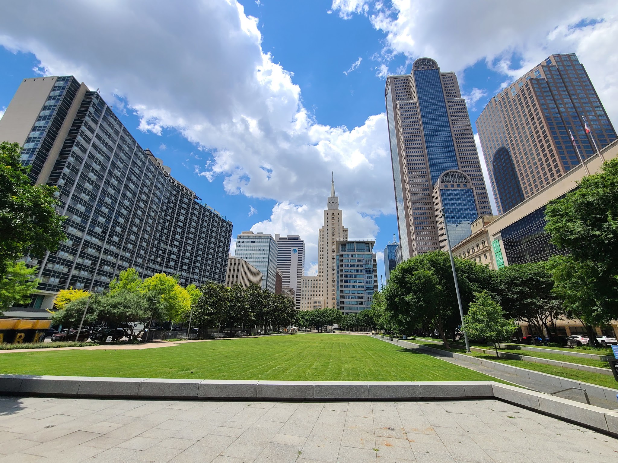 Main Street Garden Park - Dallas, TX