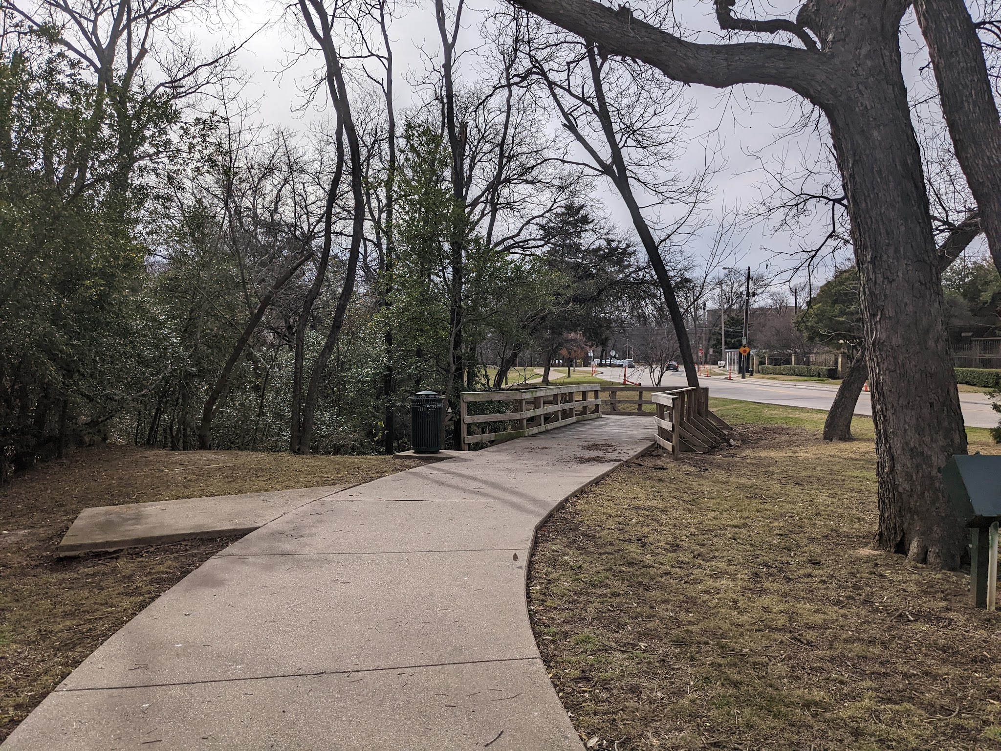 Turtle Creek Parkway Park - Dallas, TX