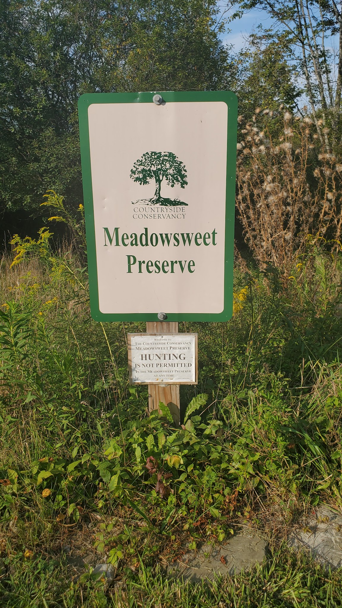 Meadowsweet Preserve - Dalton, PA