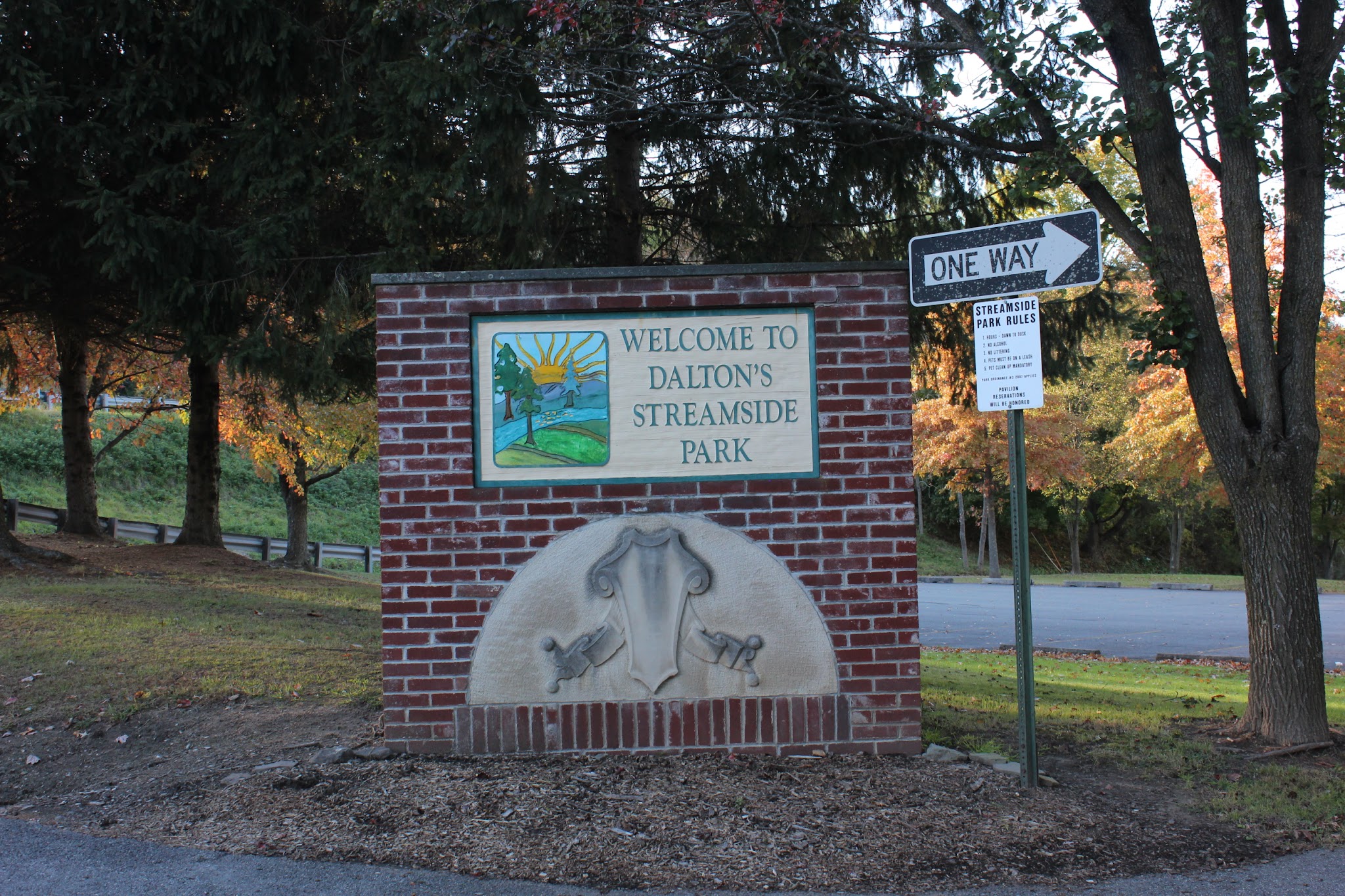 Stream Side Park - Dalton, PA