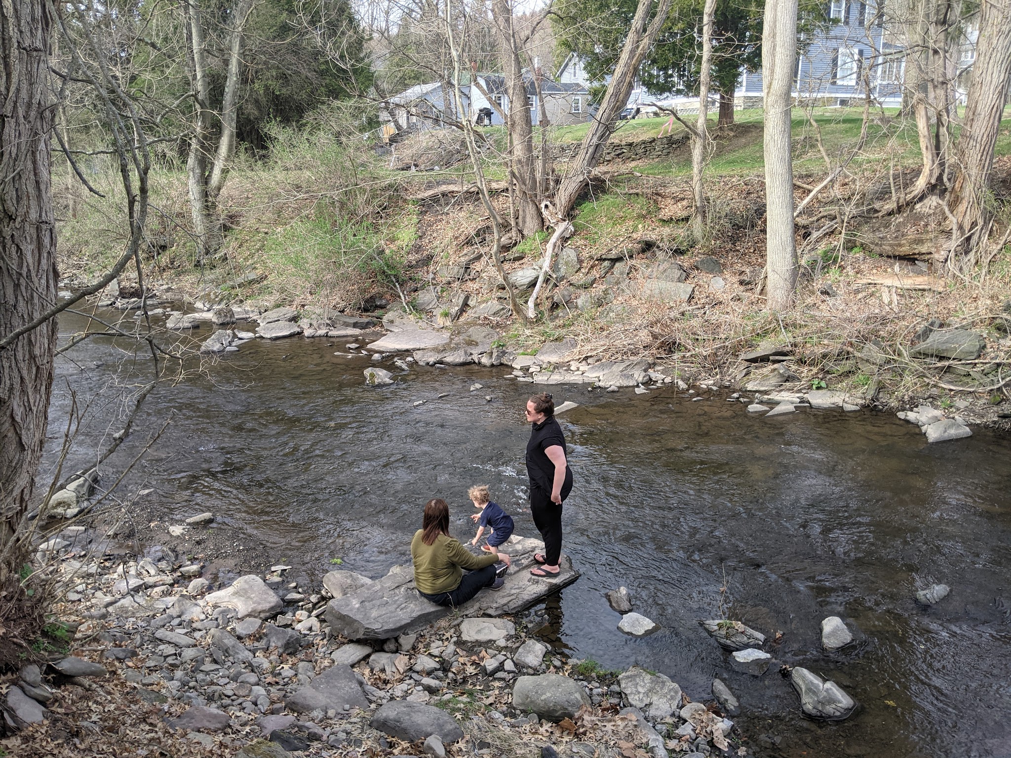 Stream Side Park - Dalton, PA