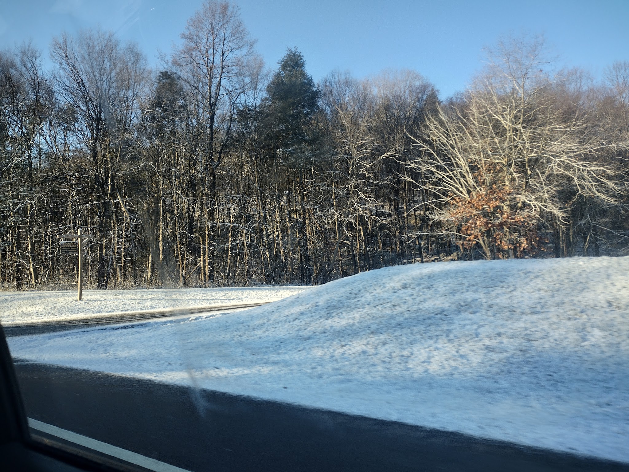 Wooster Mountain State Park Scenic Reserve - Danbury, CT