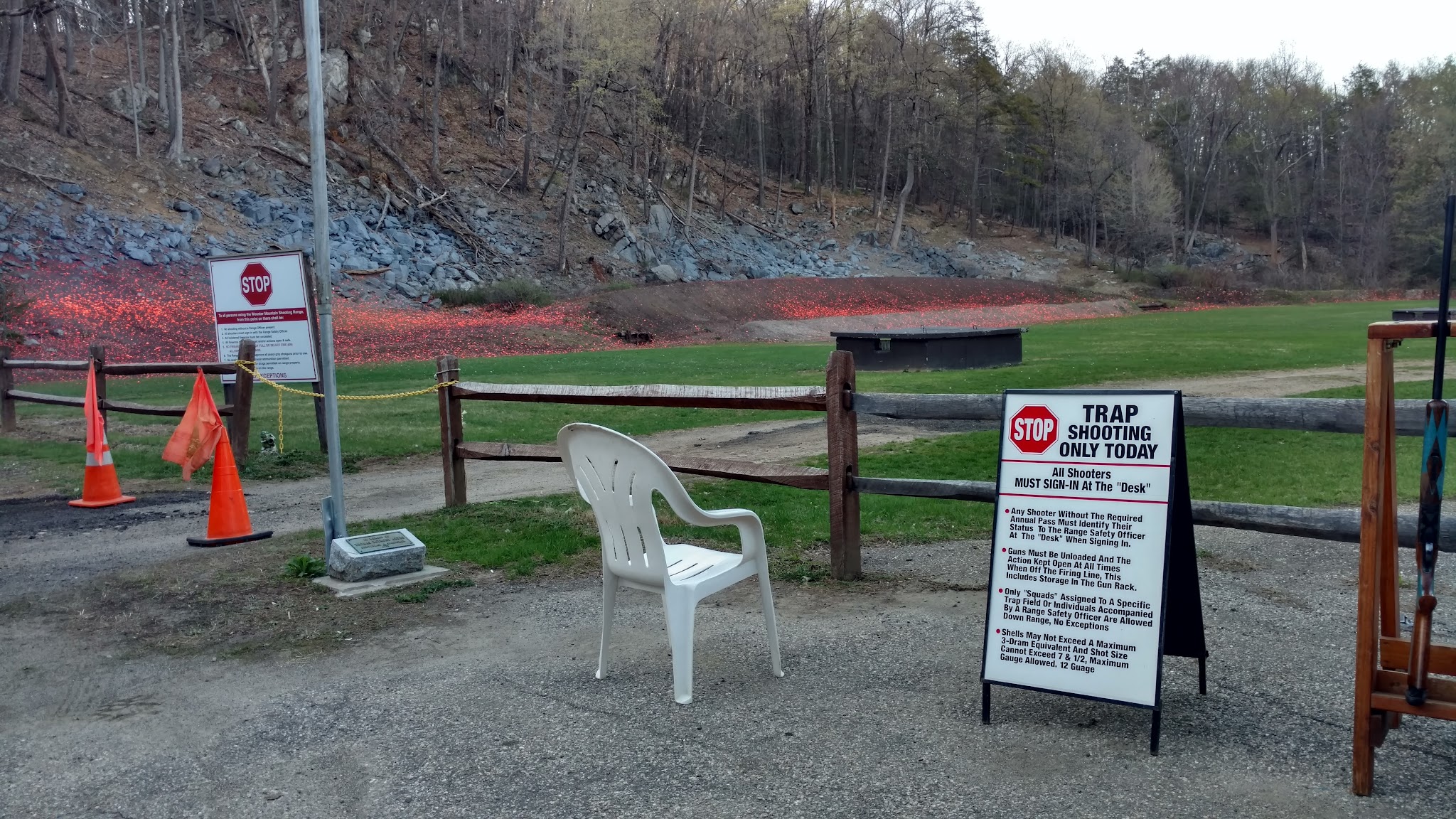 Wooster Mountain State Park Scenic Reserve - Danbury, CT