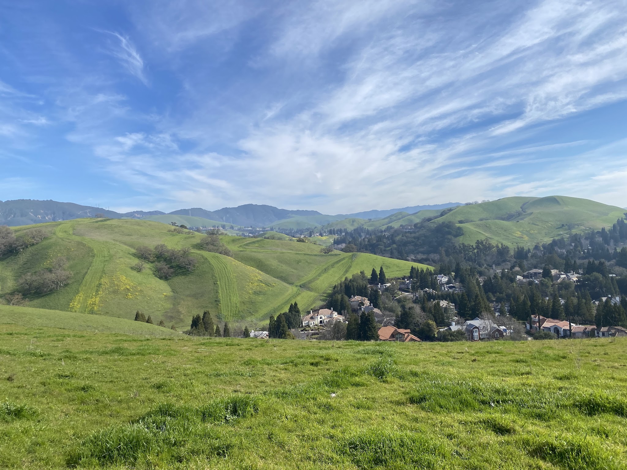 Shady slope trailhead - Danville, CA