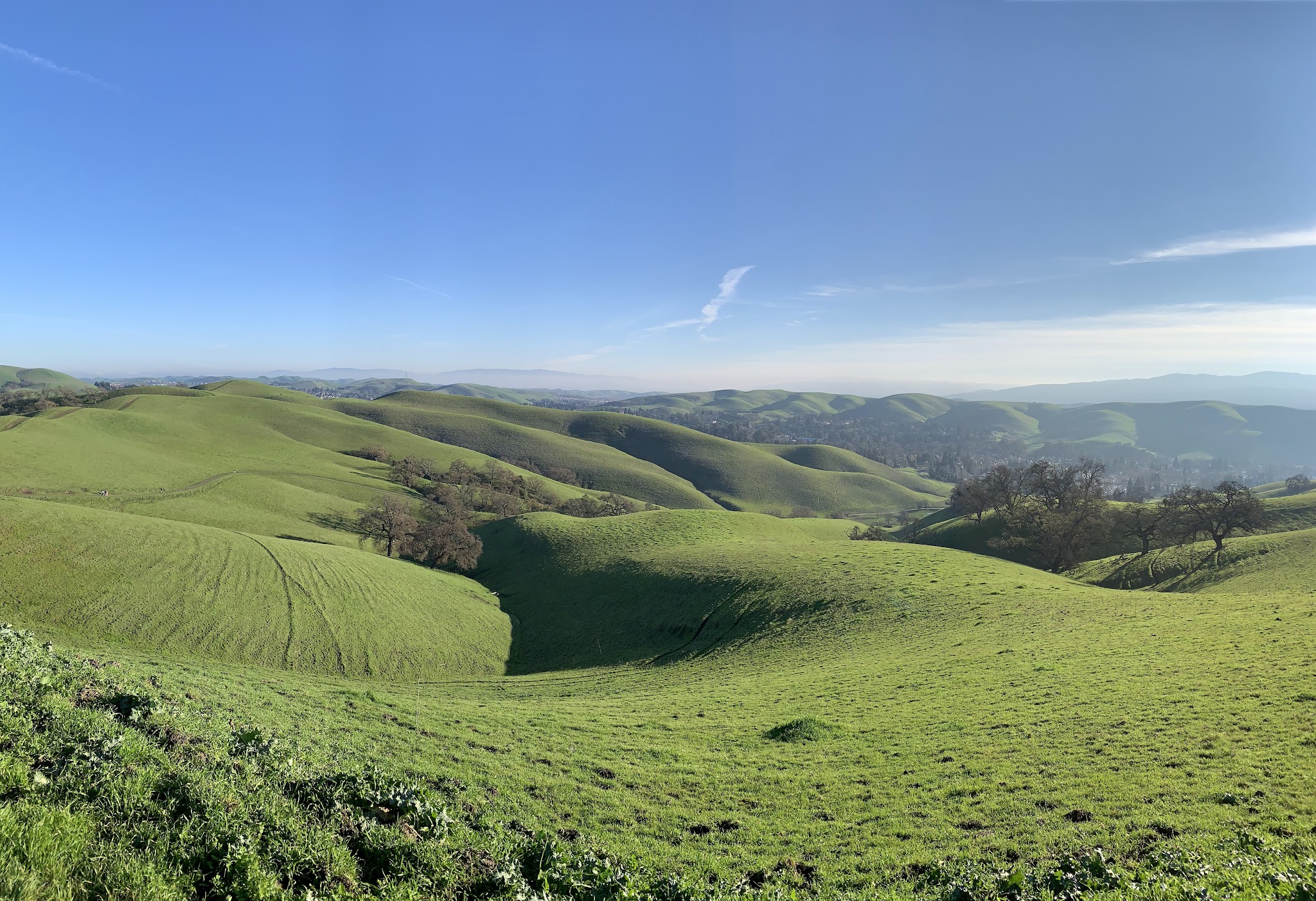 Shady slope trailhead - Danville, CA