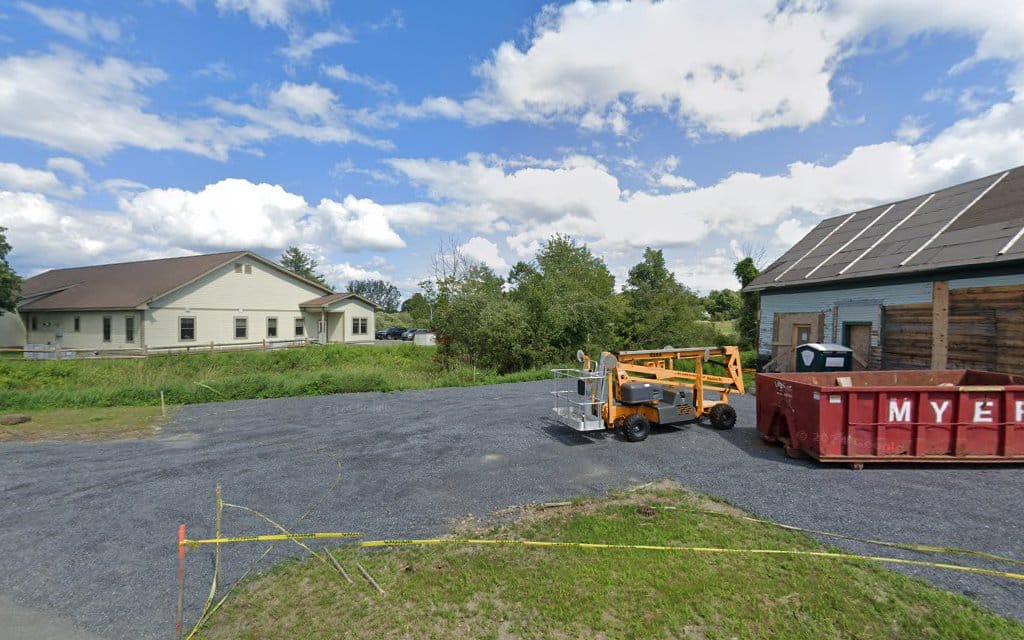 Lamoille Valley Rail Trail Parking Trailhead - Danville, VT