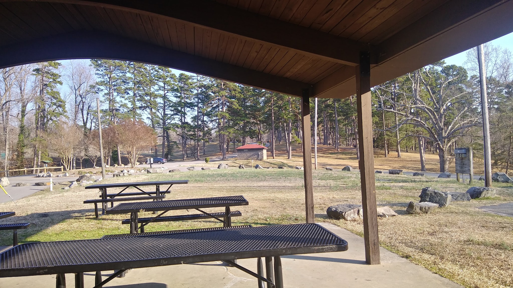 Ballou Park Shelter 10 - Danville, VA