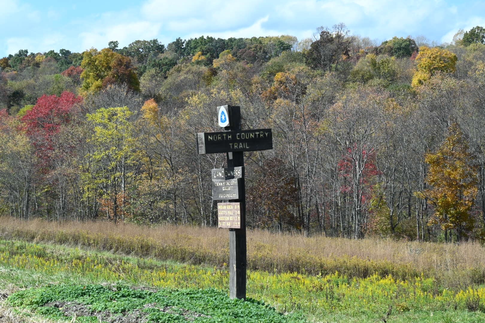 North Country Trail Cannelton, Pa - Darlington, PA