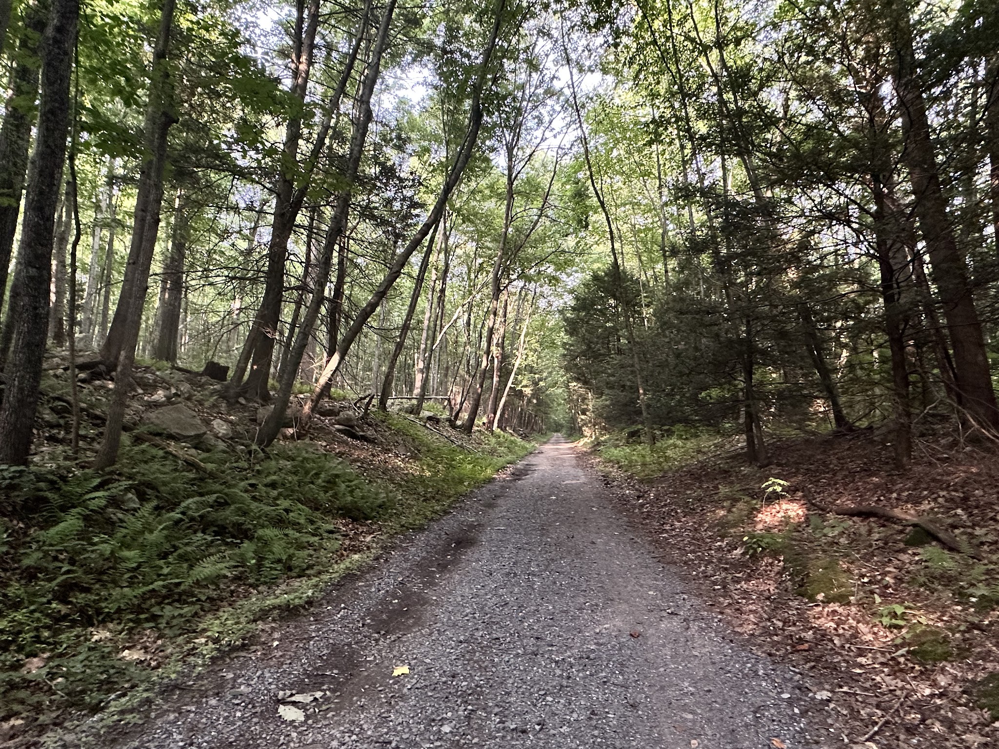 Ellendale Trailhead for Rattling Run Trail - Dauphin, PA