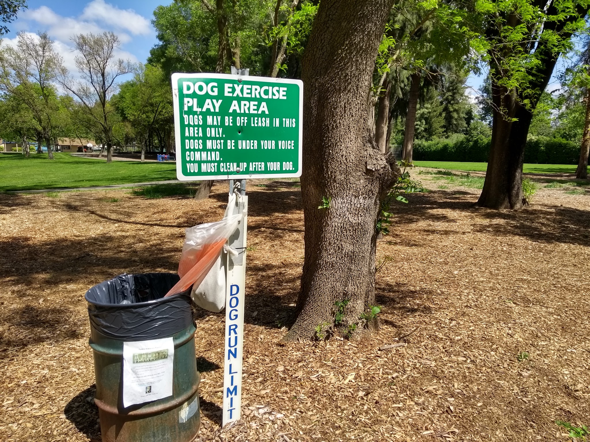 Offleash Dog Area - Davis, CA