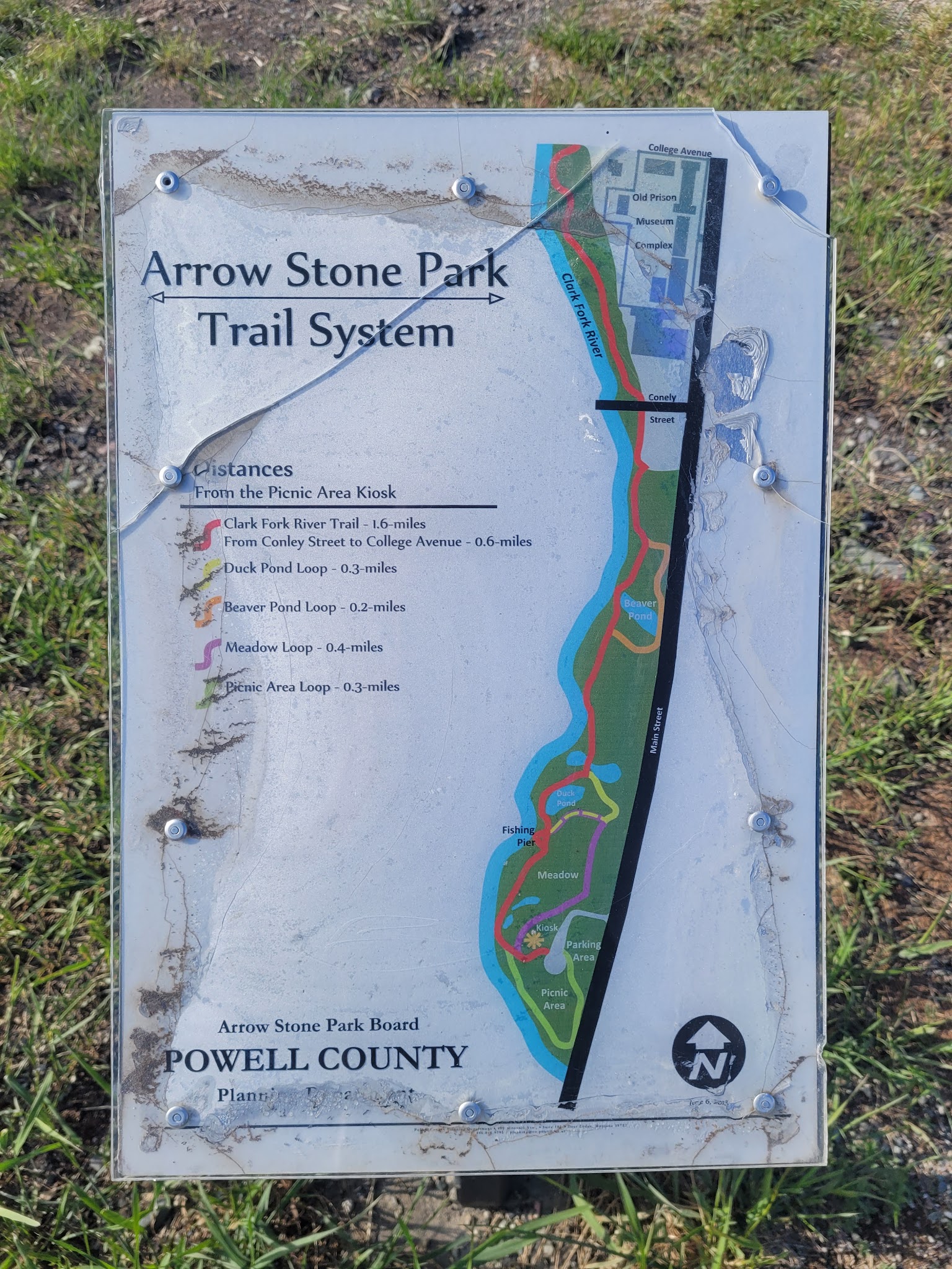 Arrow Stone Park - Deer Lodge, MT