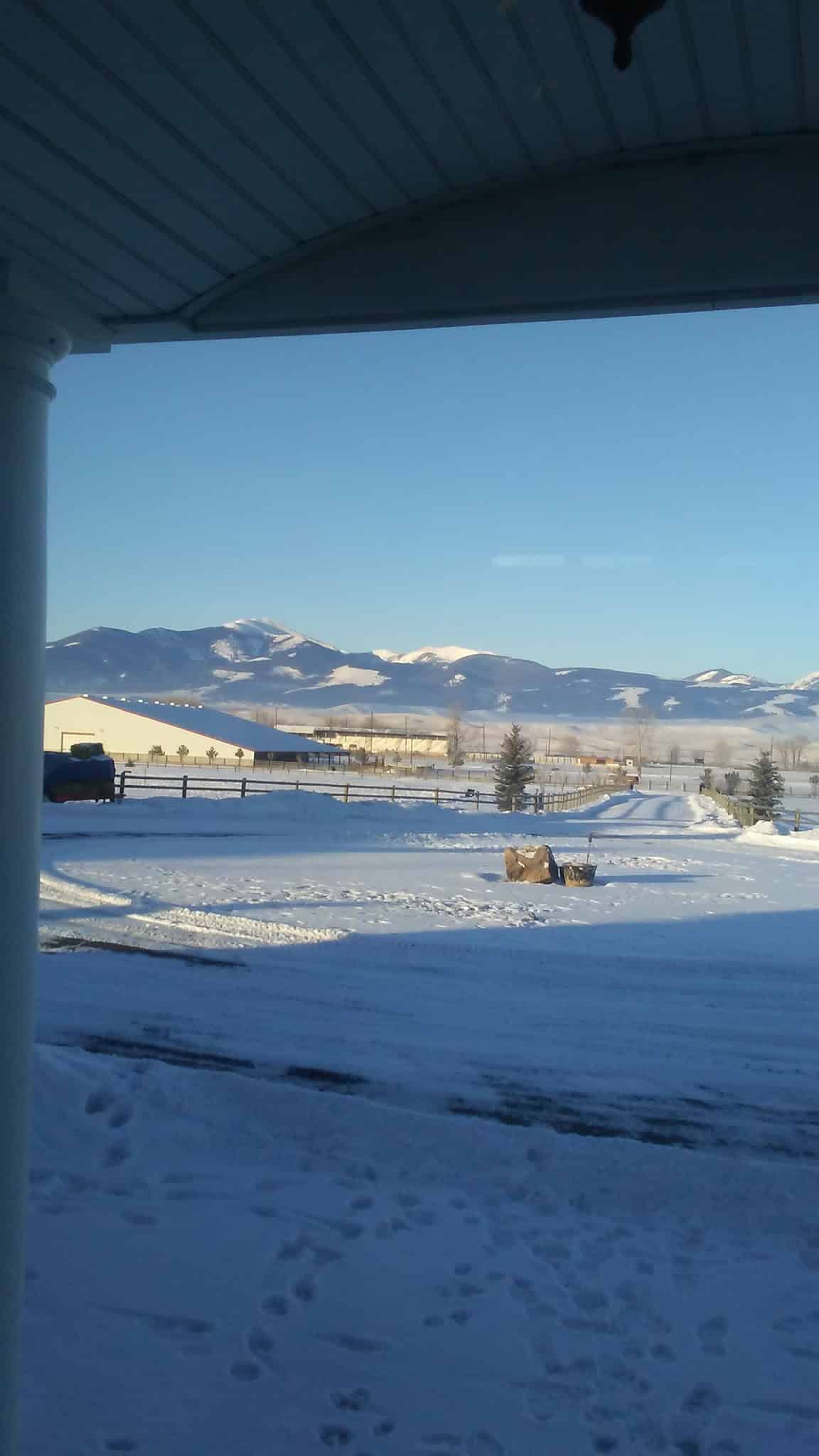 Blue Ribbon Pavilion - Deer Lodge, MT