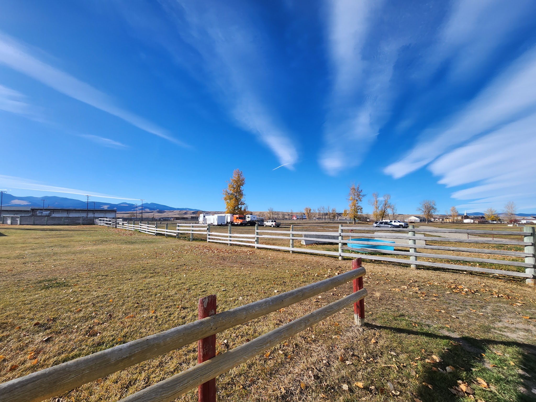 Blue Ribbon Pavilion - Deer Lodge, MT