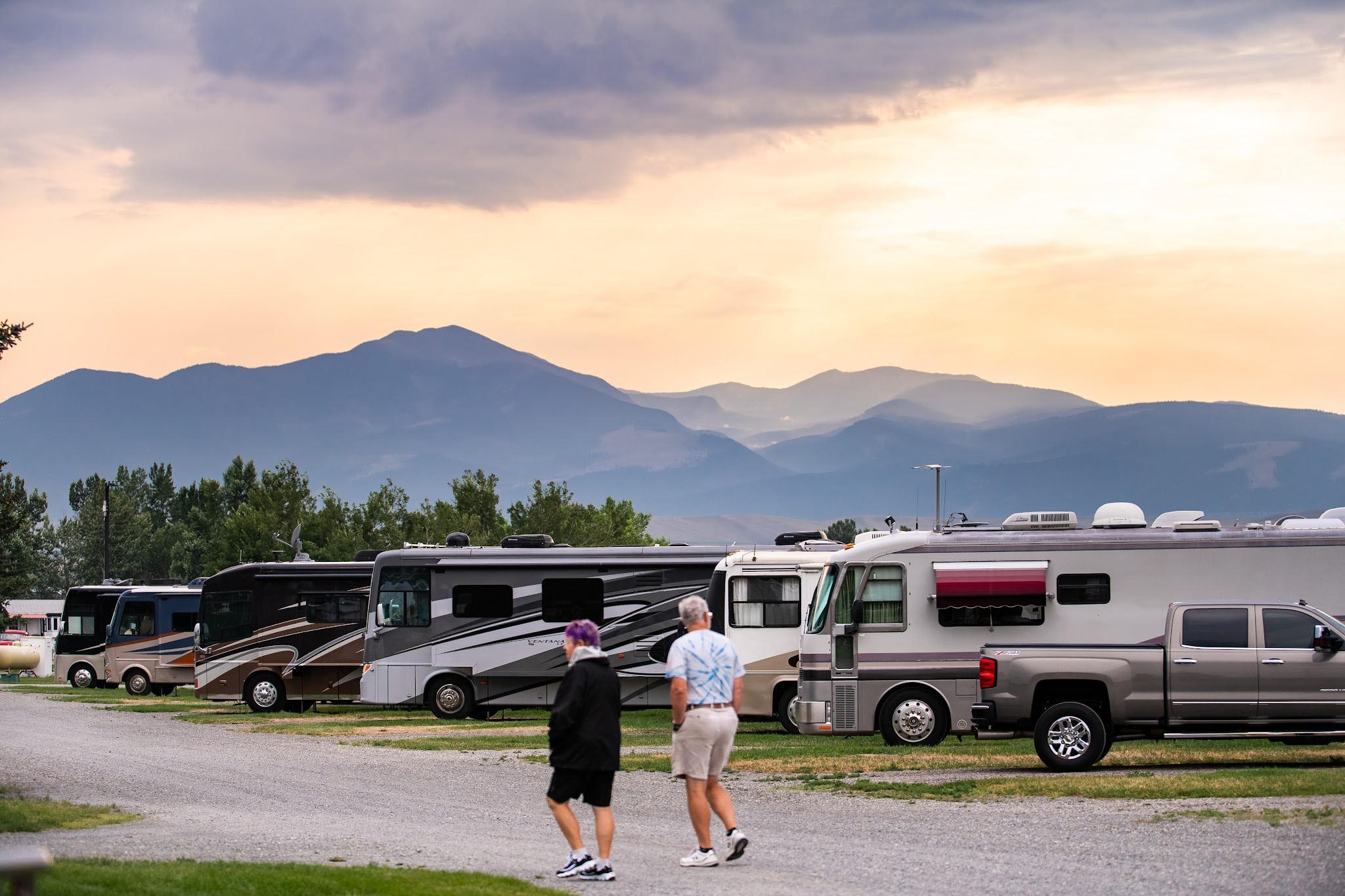 Indian Creek Campground - Deer Lodge, MT