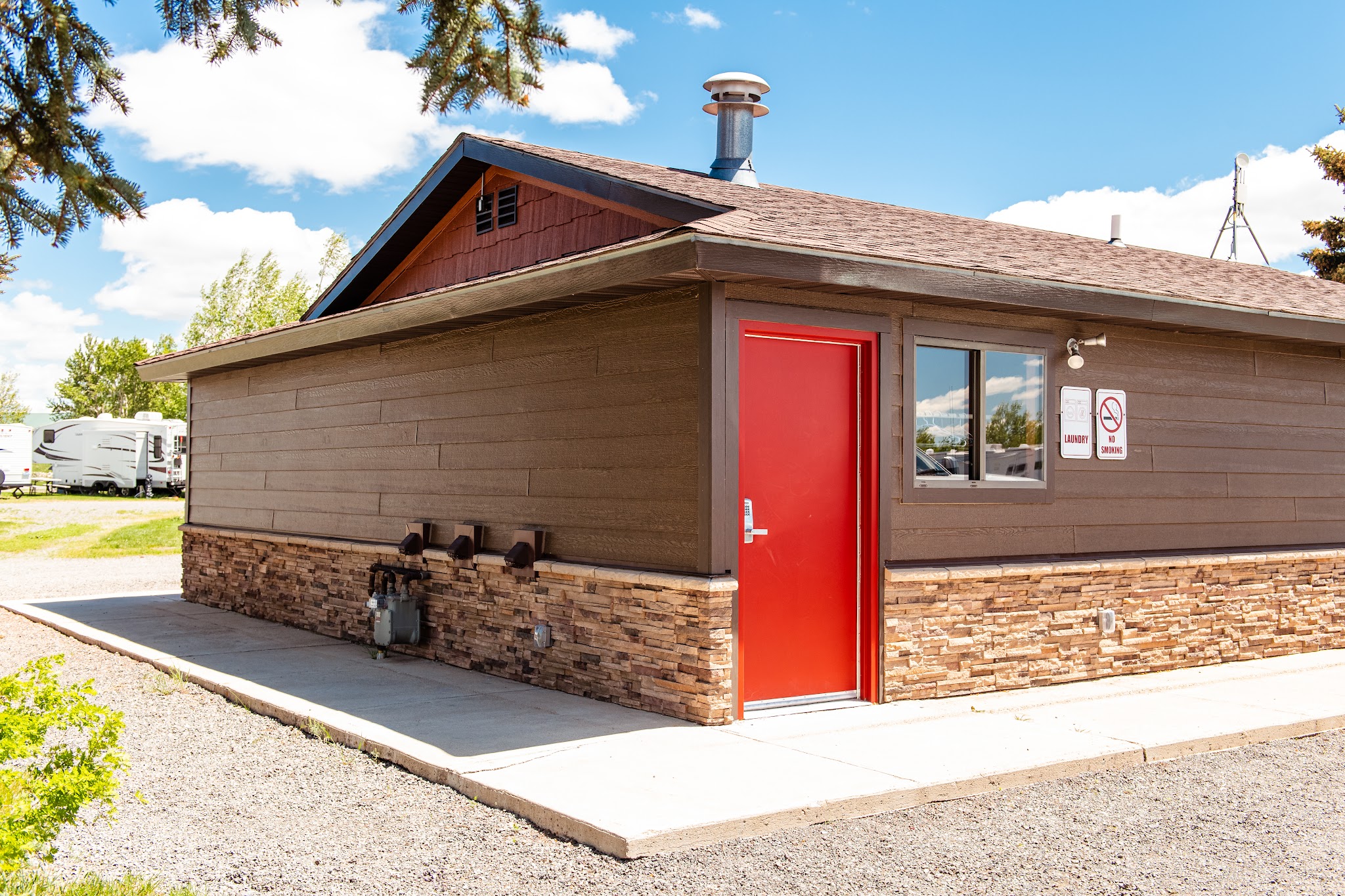 Indian Creek Campground - Deer Lodge, MT