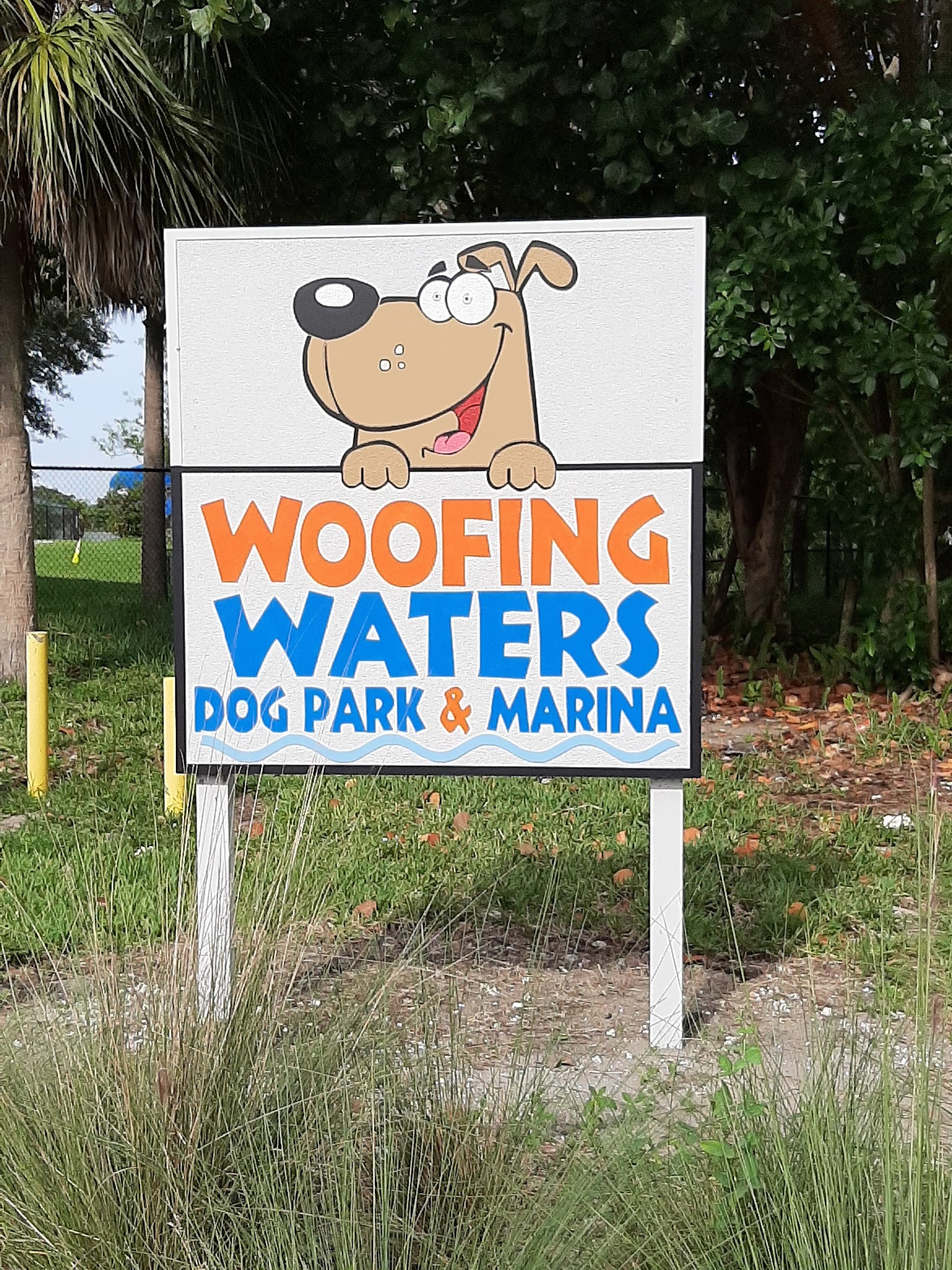 Woofing Water, Dog Park & marina - Deerfield Beach, FL