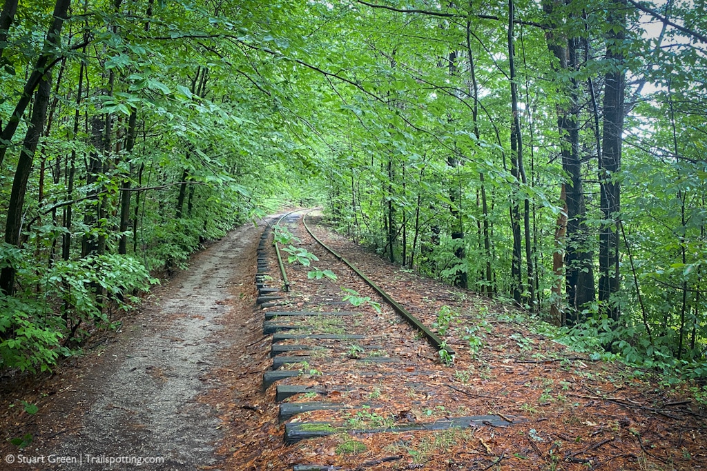 Monadnock Rail Trail - Deering, NH
