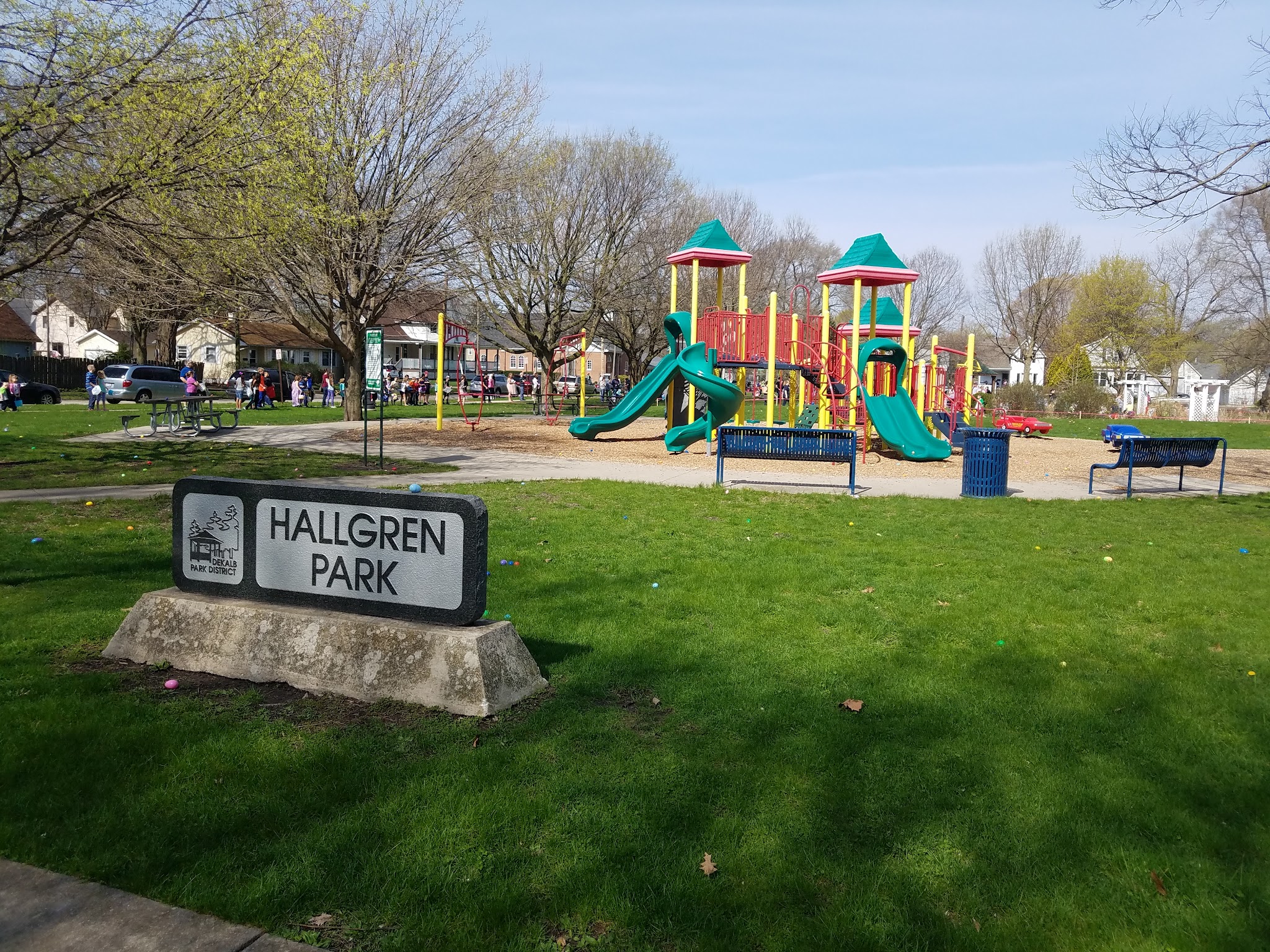 Hallgren Park - DeKalb, IL
