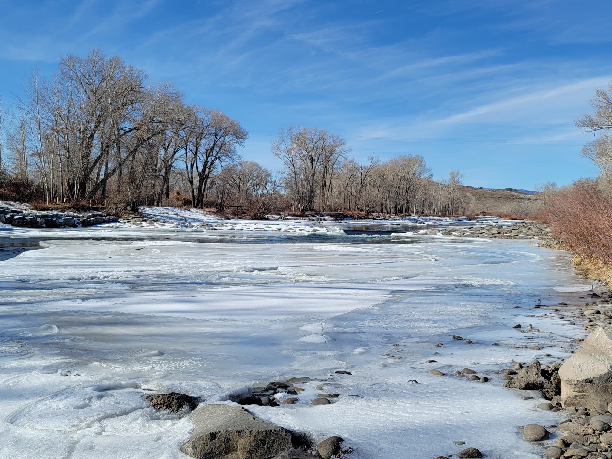 Del Norte Town Park - Del Norte, CO
