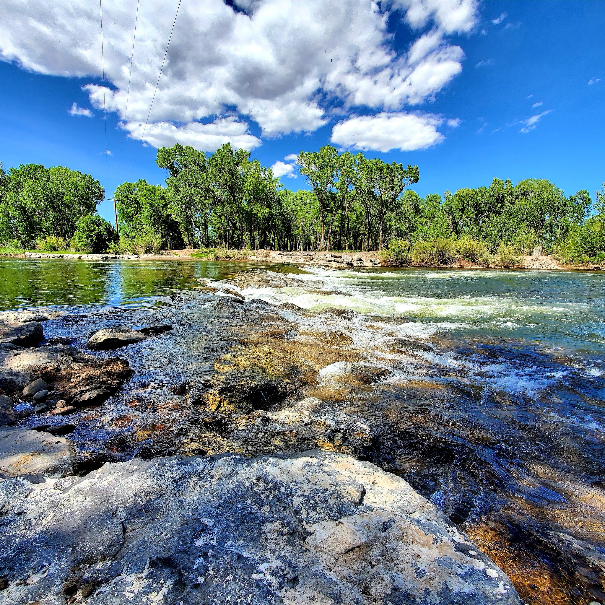 Del Norte Town Park - Del Norte, CO