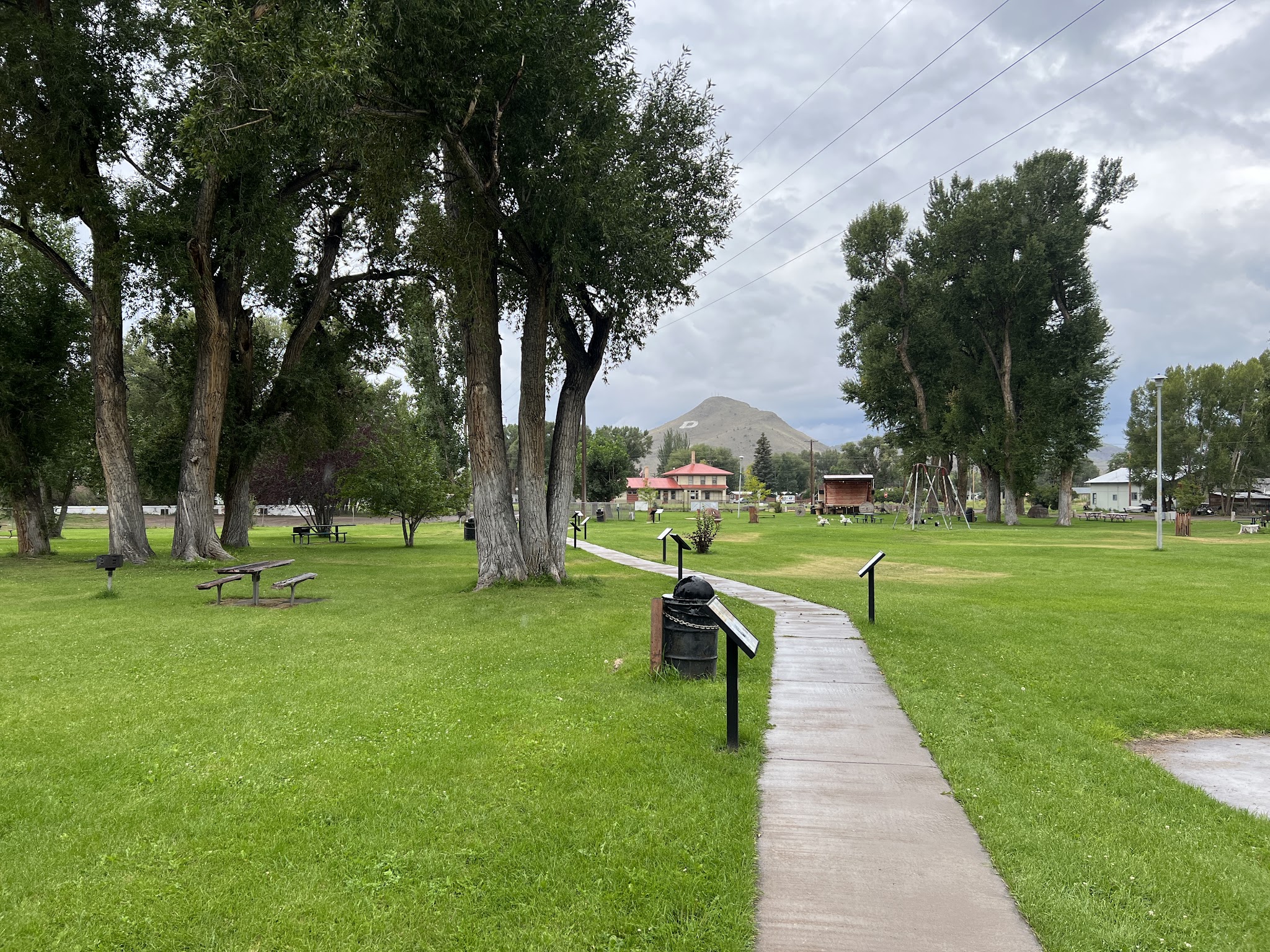 Del Norte Town Park - Del Norte, CO