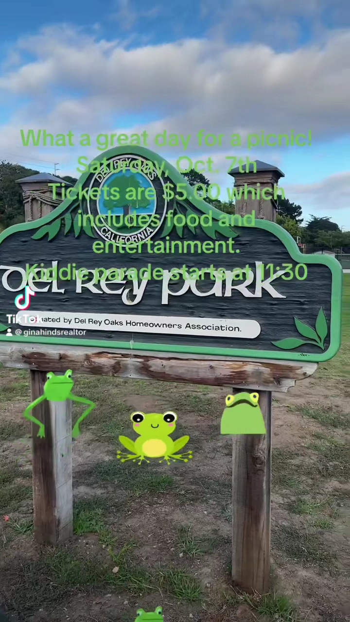 Del Rey Park - Del Rey Oaks, CA