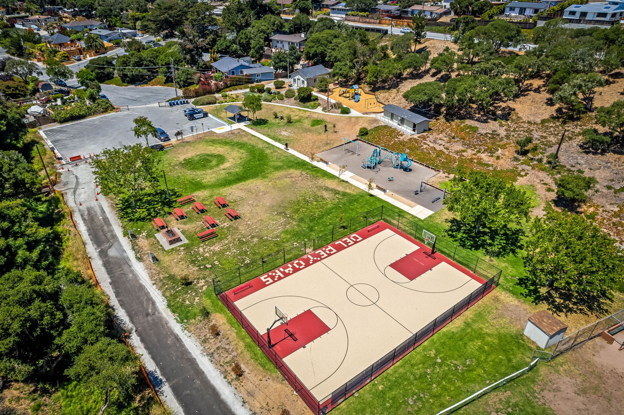 Del Rey Park - Del Rey Oaks, CA