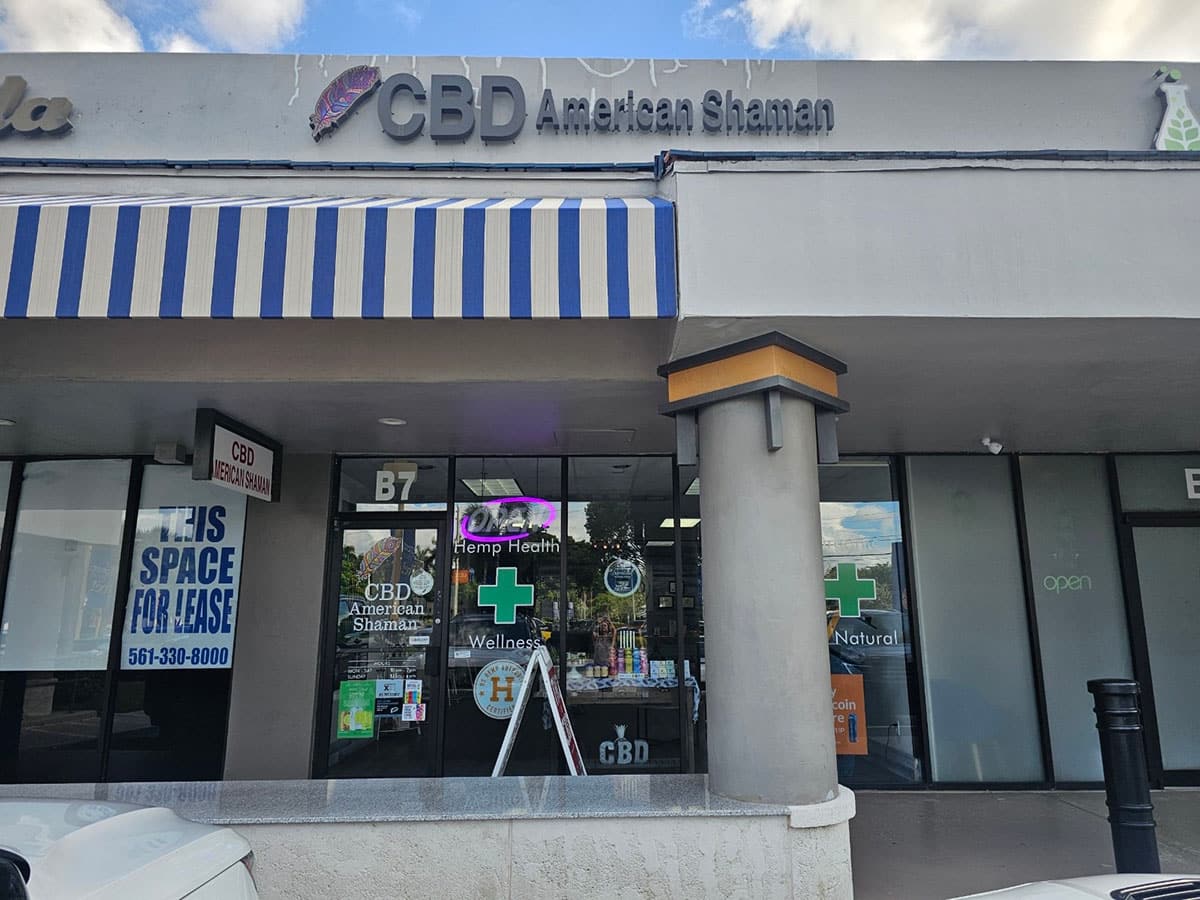 CBD American Shaman THC & Vape Dispensary - Delray Beach, FL