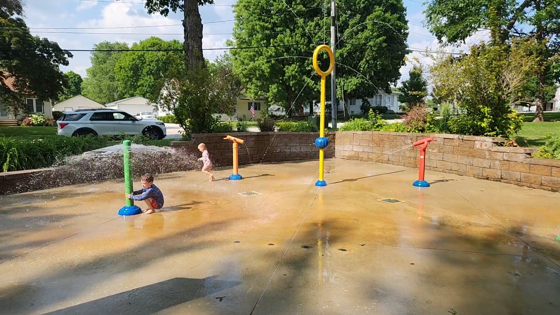 City Park - Denver, IA