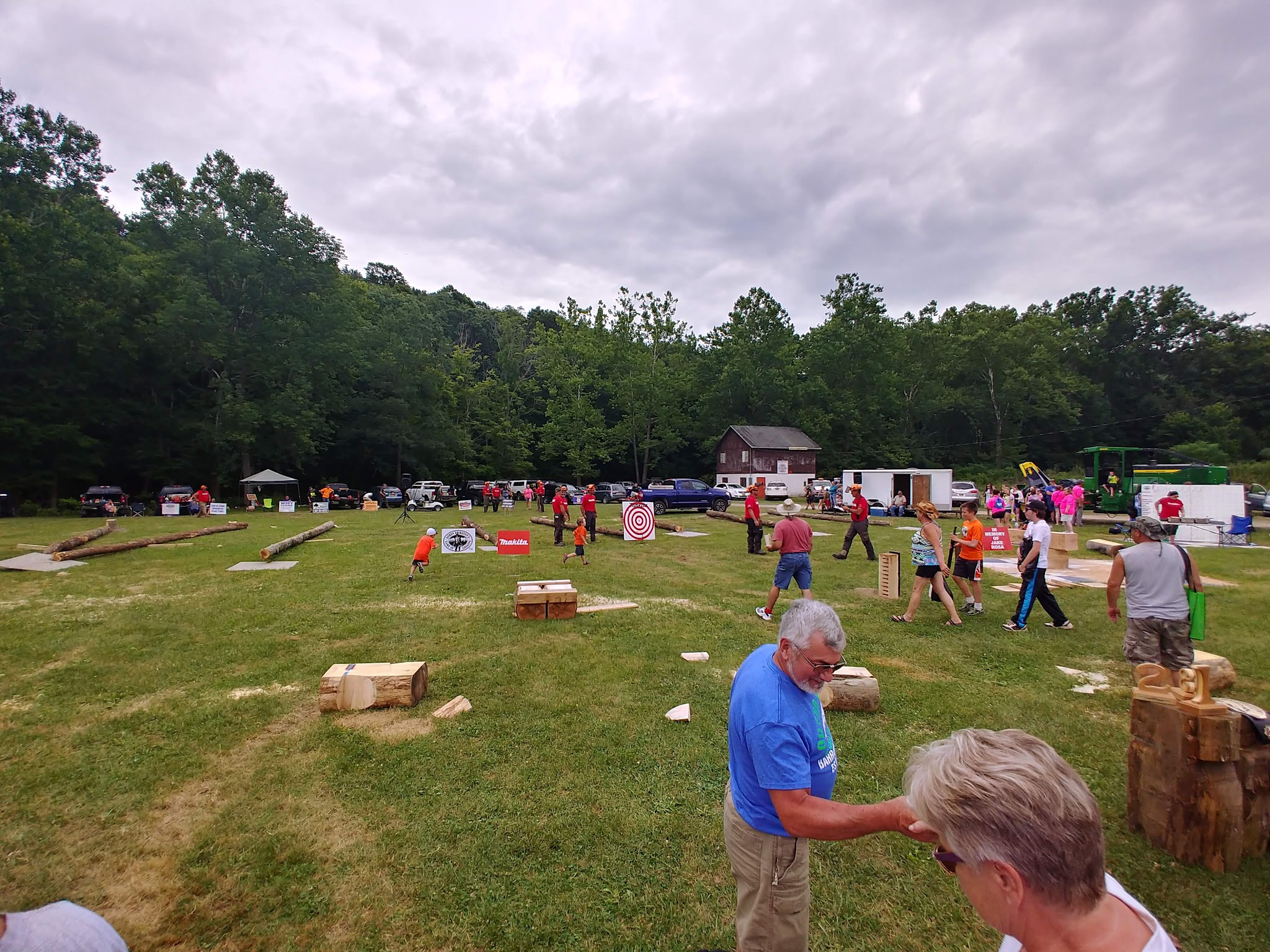 Fireman's Field Park - Deposit, NY