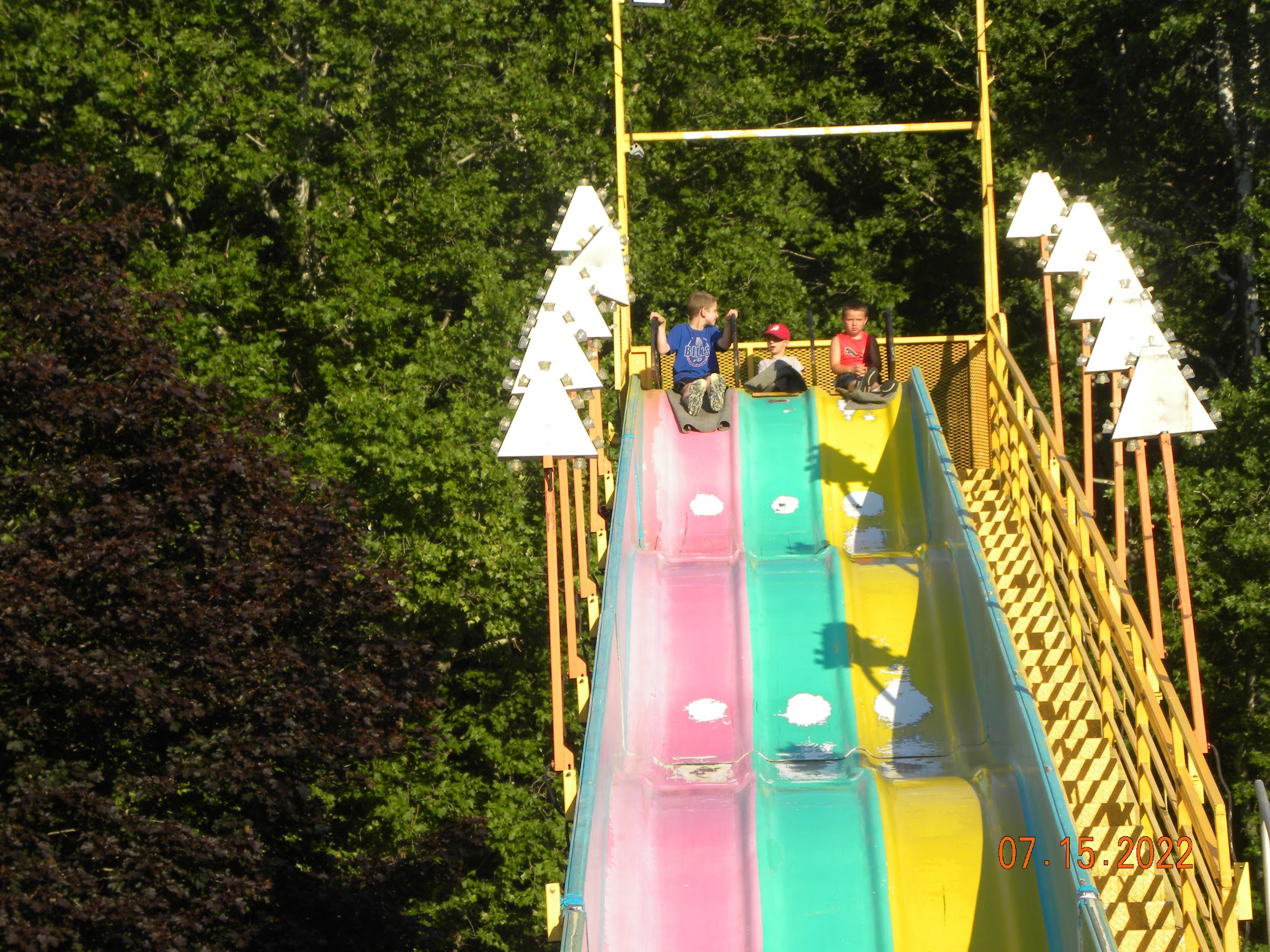 Fireman's Field Park - Deposit, NY