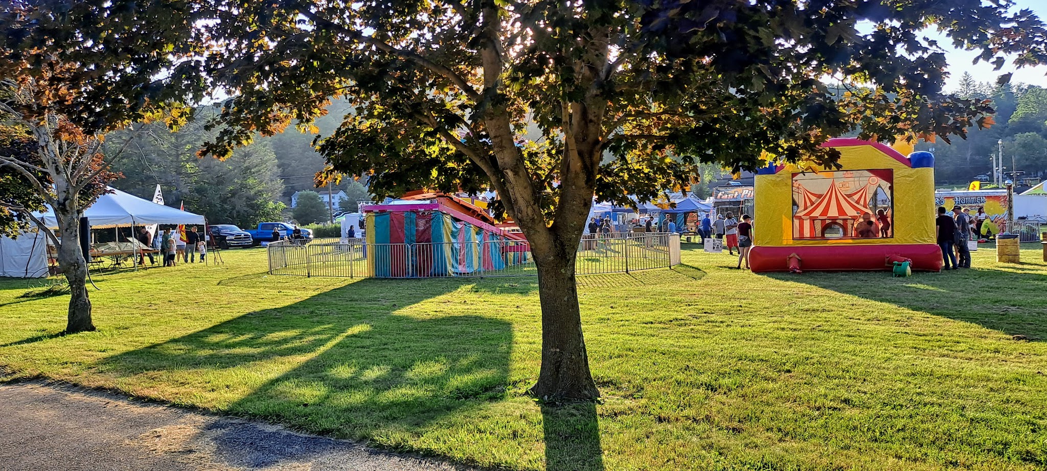 Fireman's Field Park - Deposit, NY