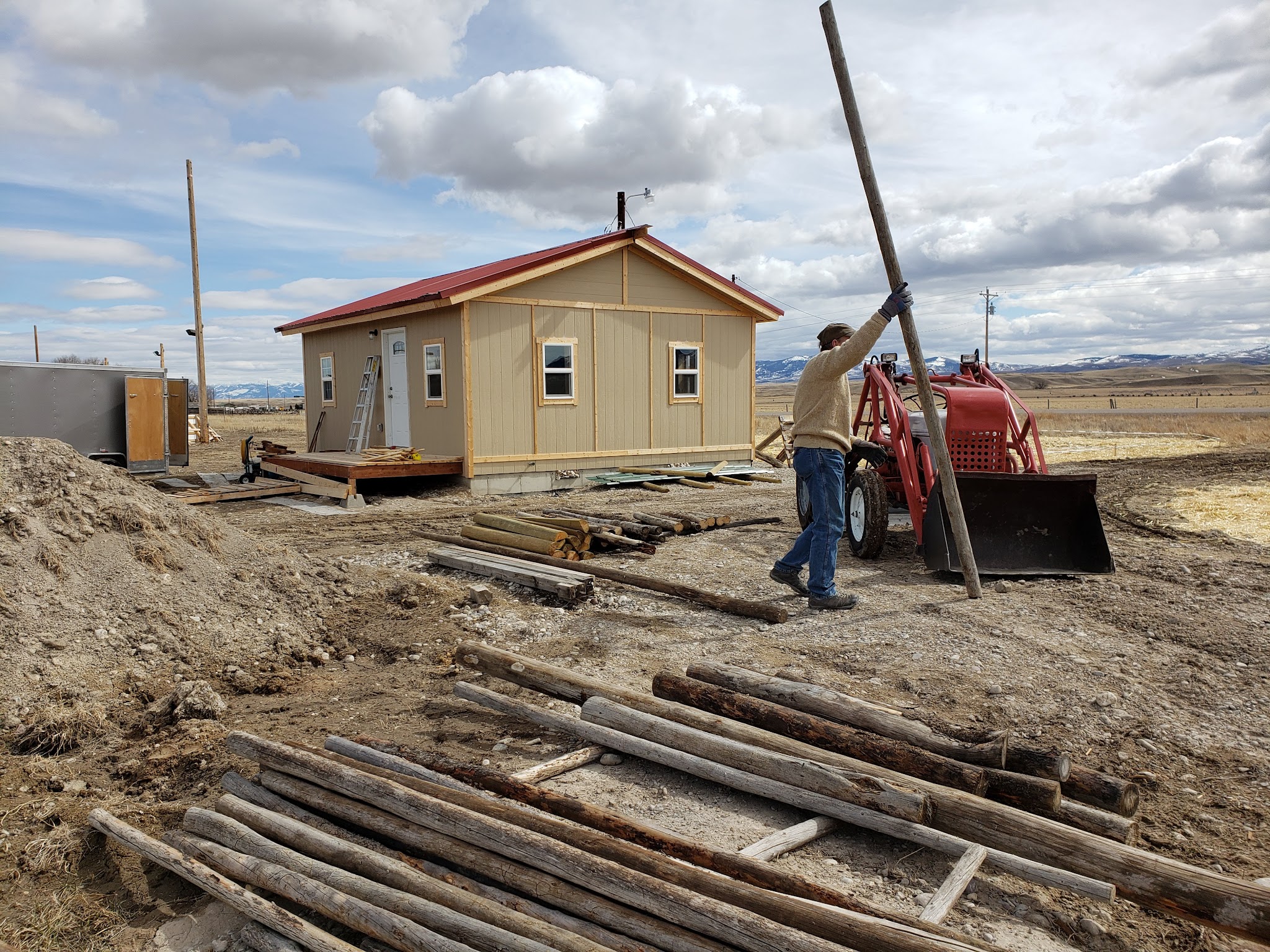 Chris Kraft County Park - Dillon, MT