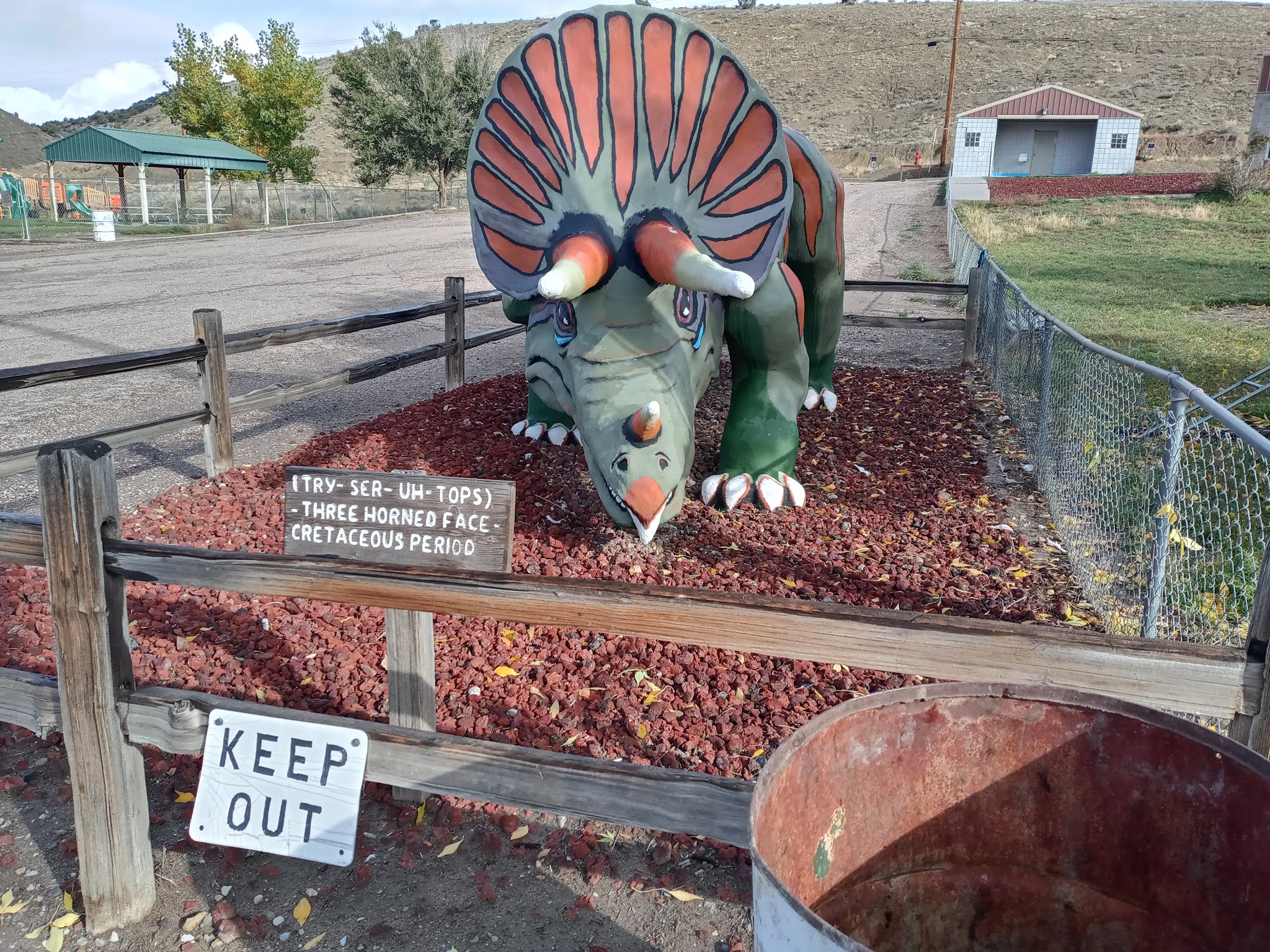 Ledford Park - Dinosaur, CO