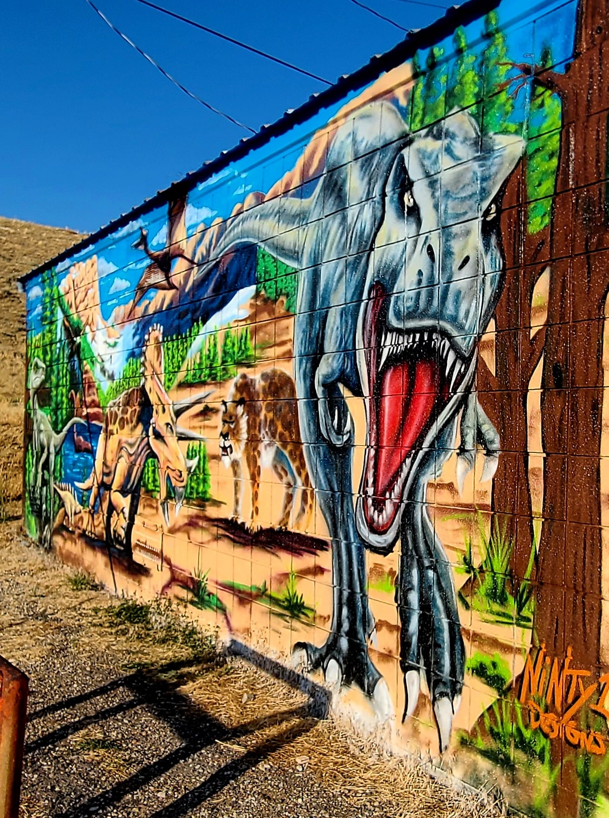 Ledford Park - Dinosaur, CO